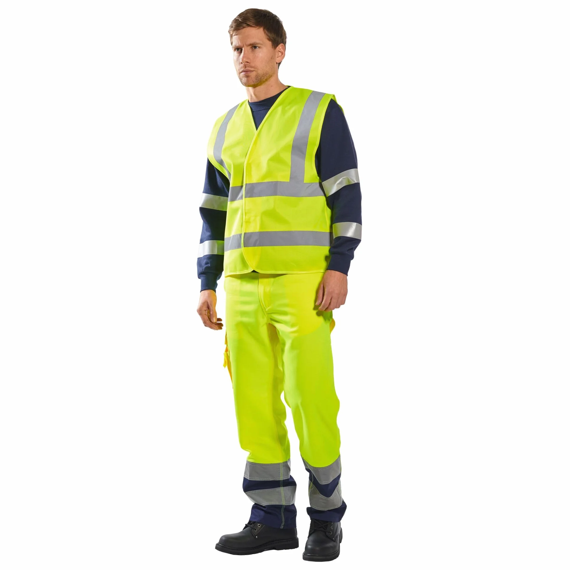 Portwest C466 - Hi-Vis bombardero clásico