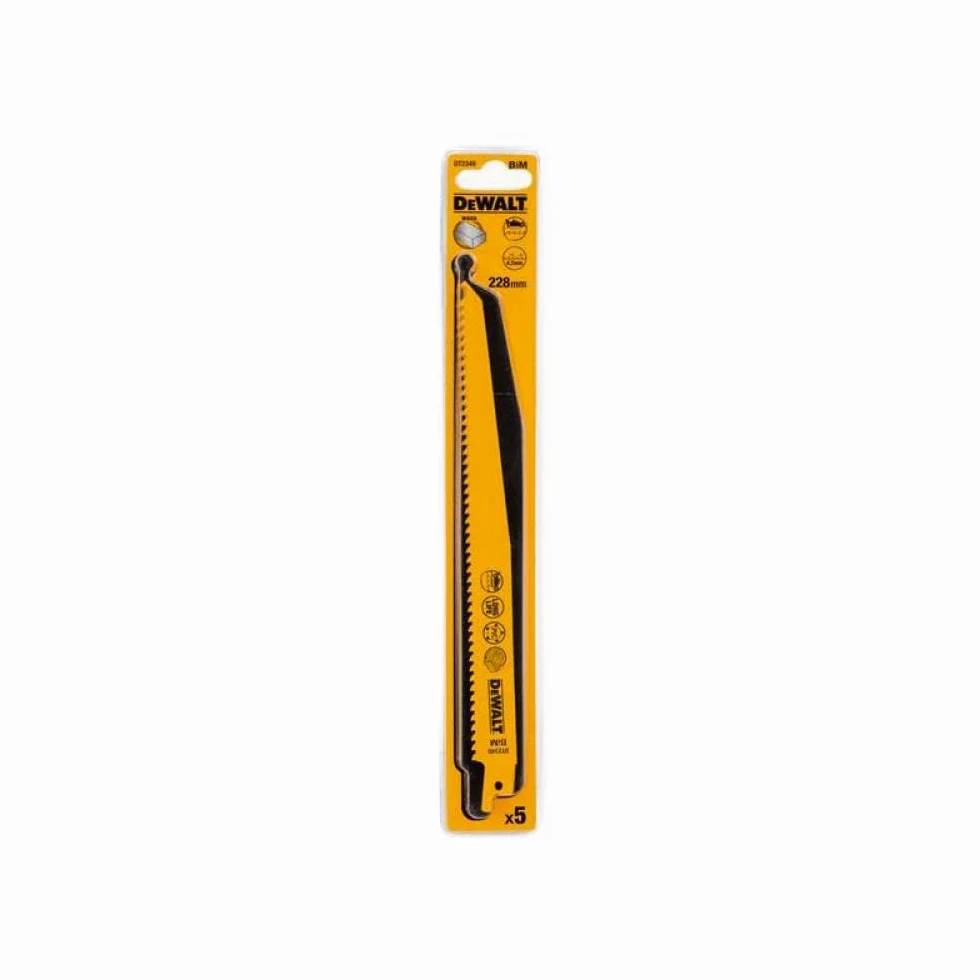 Dewalt M81931 - Hoja de sierra de sable para madera y metal
