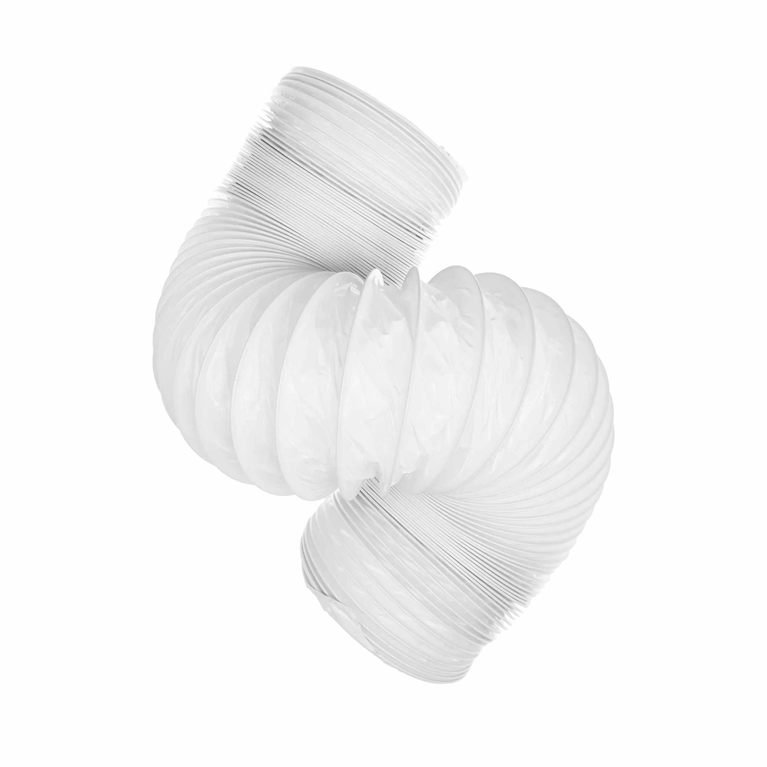 Vent Systems Ø80 mm de 3M Long PVC Flex Manguera con alambre de acero en el interior. Líneas aéreas flexibles para ventilación. Canal de calefacción, enfriamiento y ventilación flexibles