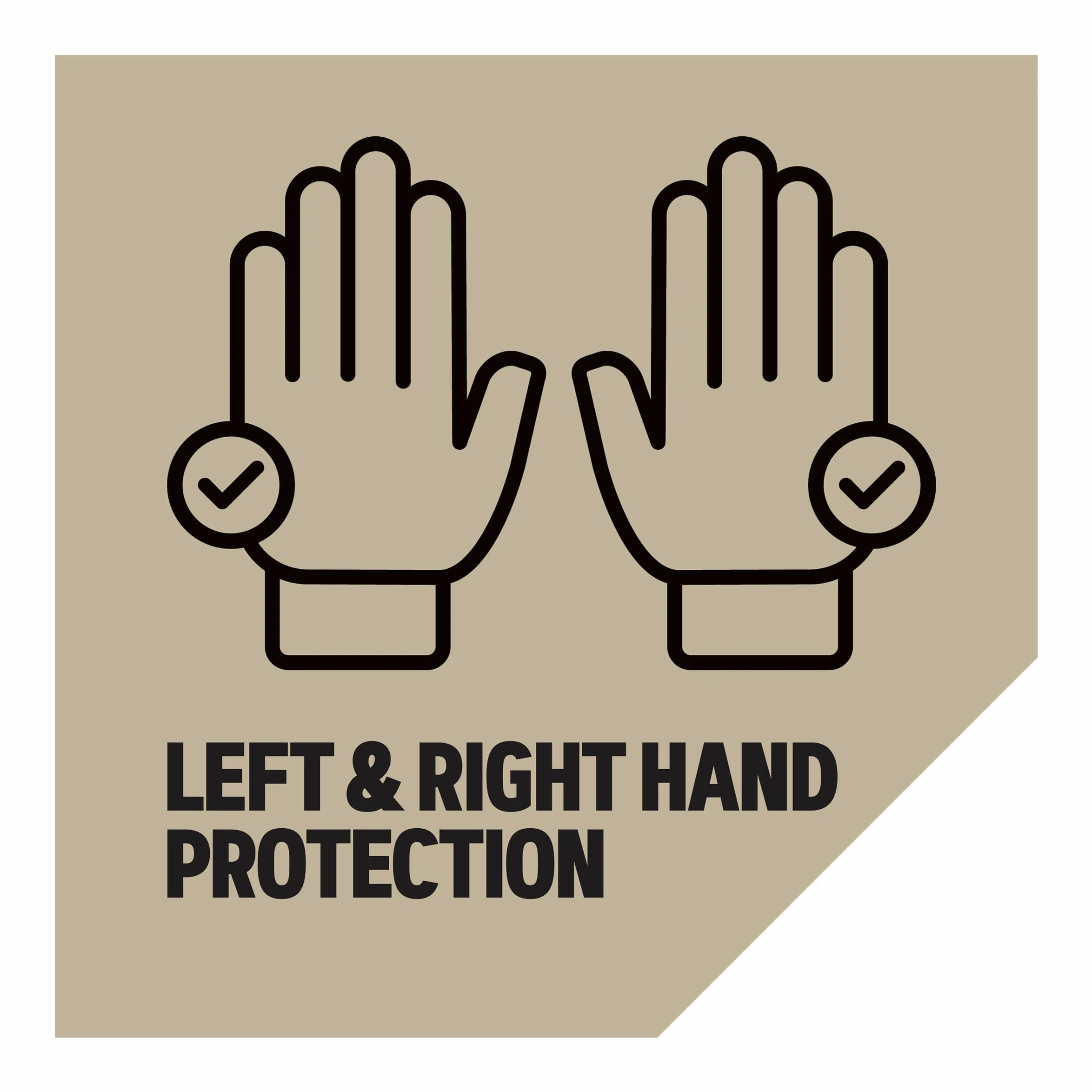Oregon Guantes de Motosierra Anticorte, Protección de las Dos Manos – Talla XL