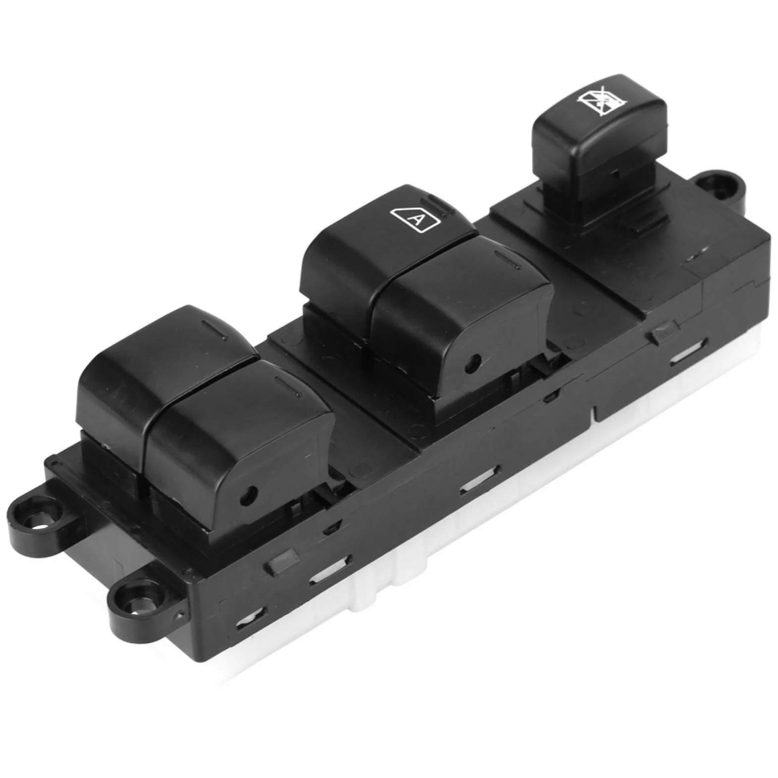 Interruptor de ventana eléctrico, interruptor de ventana principal eléctrico para PATHFINDER MK2 25401-BB65B