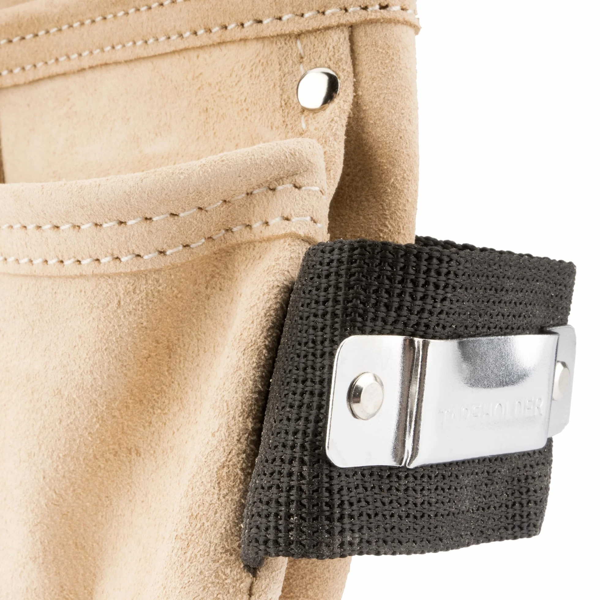 BELLOTA PC4BOL Bolsa portaherramientas de piel 4 bolsillos