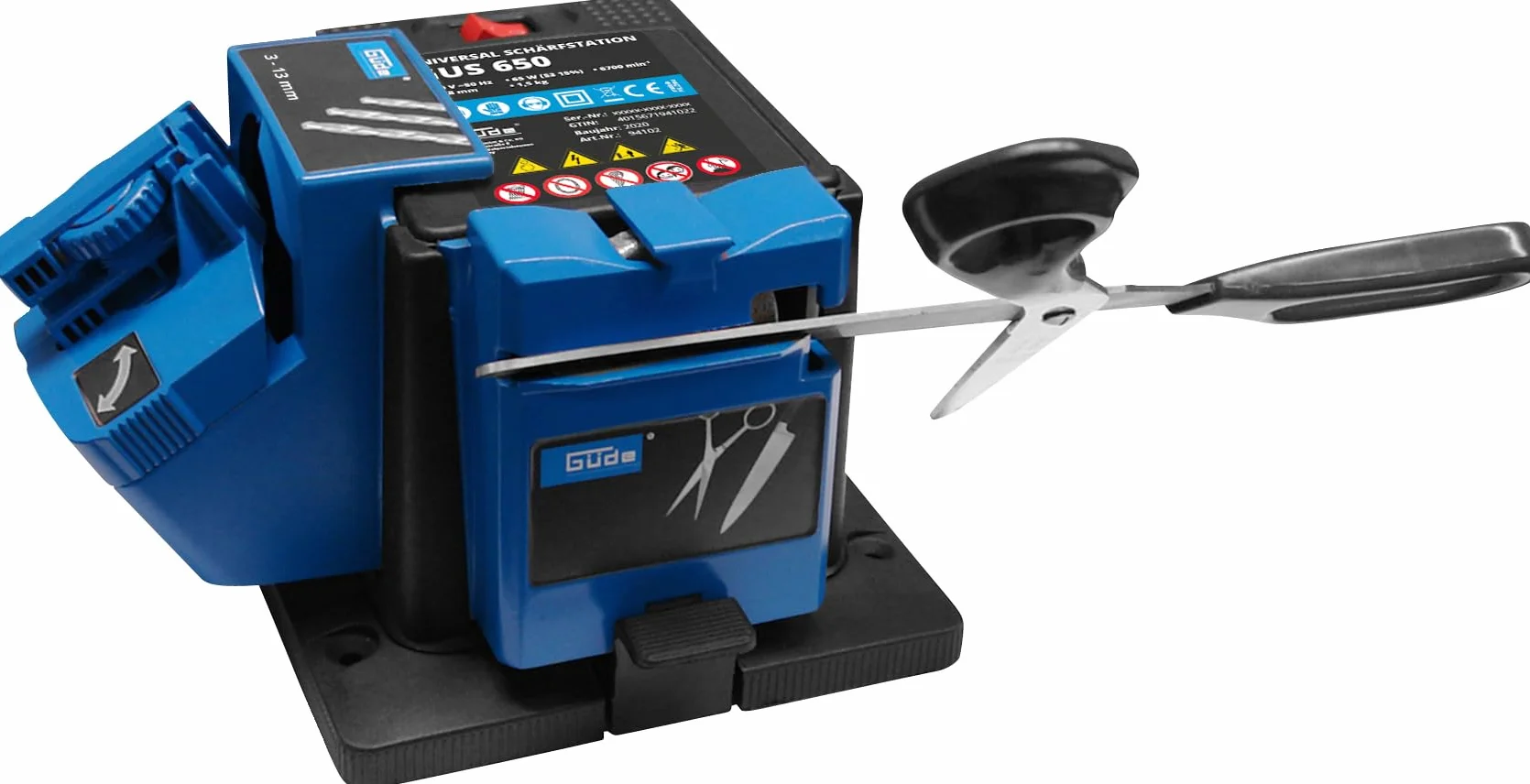 Güde GUS 650 Universal Bohrer Schärfestation