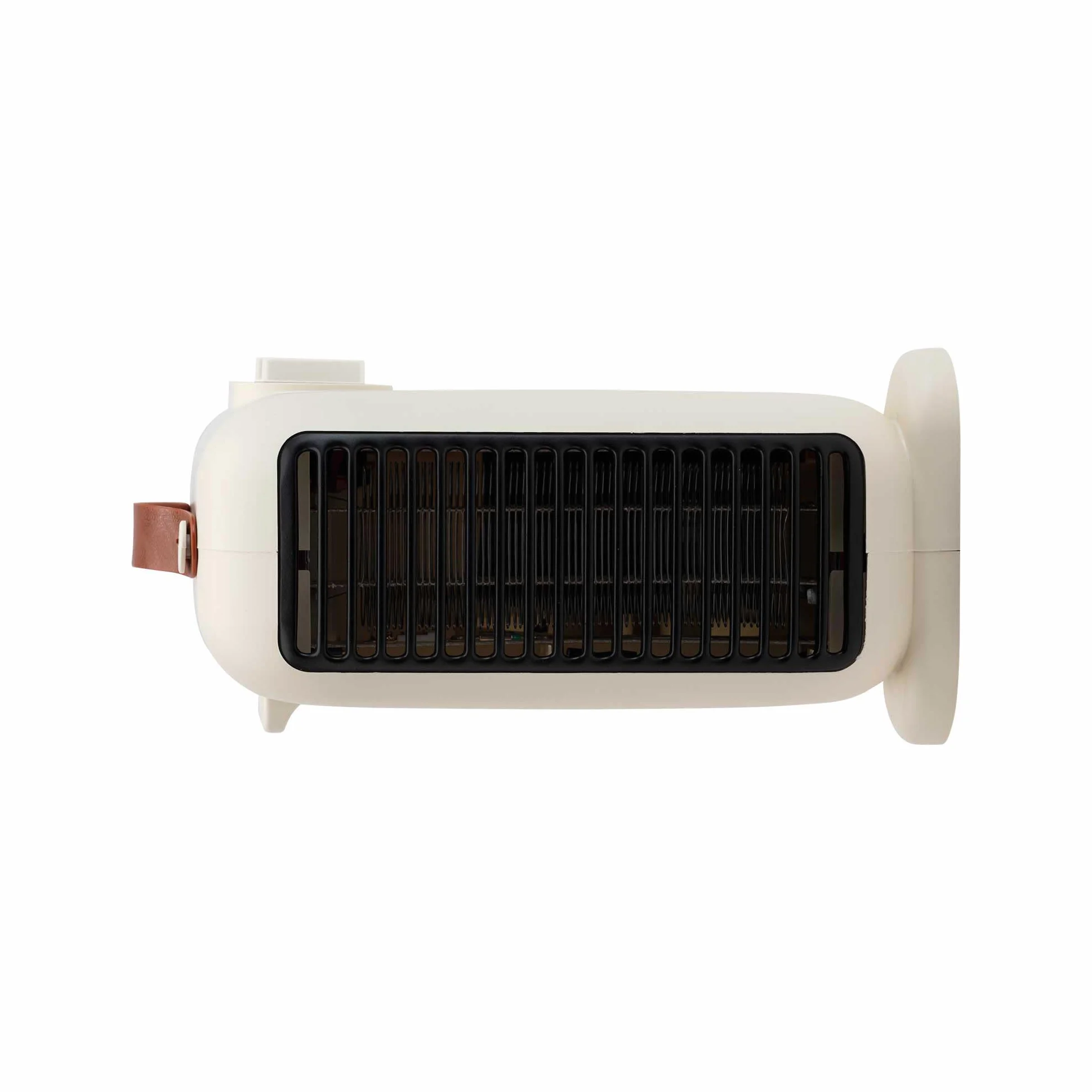 JATA JCTV1206 - Calefactor Bajo Consumo. Termoventilador Baño 2000 W. 2 Potencias. Ventilador. 2 Posiciones: Horizontal y Vertical. Antivuelco. Asa de Transporte. Compacto: 24 x 12,5 x 24 cm