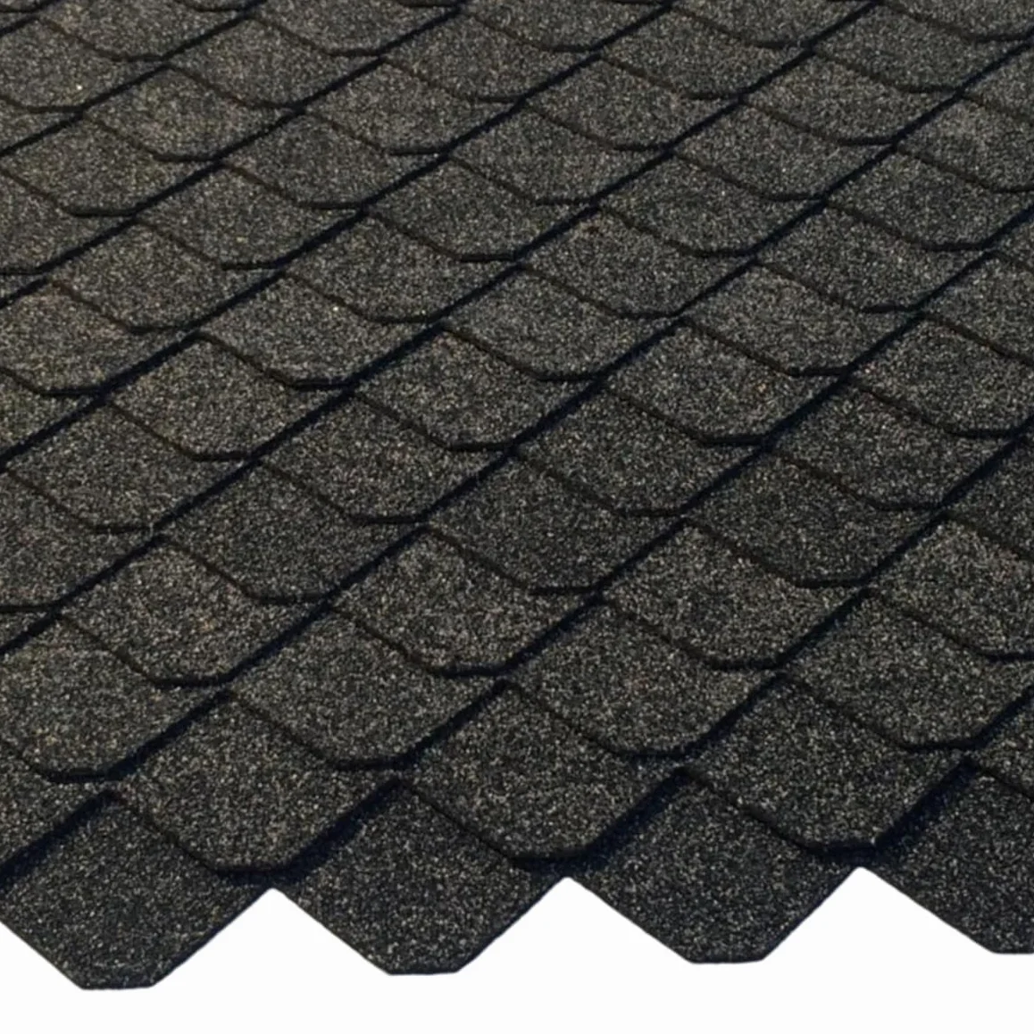 Manufaktur Martinshof - Juego de tejas de pizarra para tejados (55 mm), color gris 0,55 m²