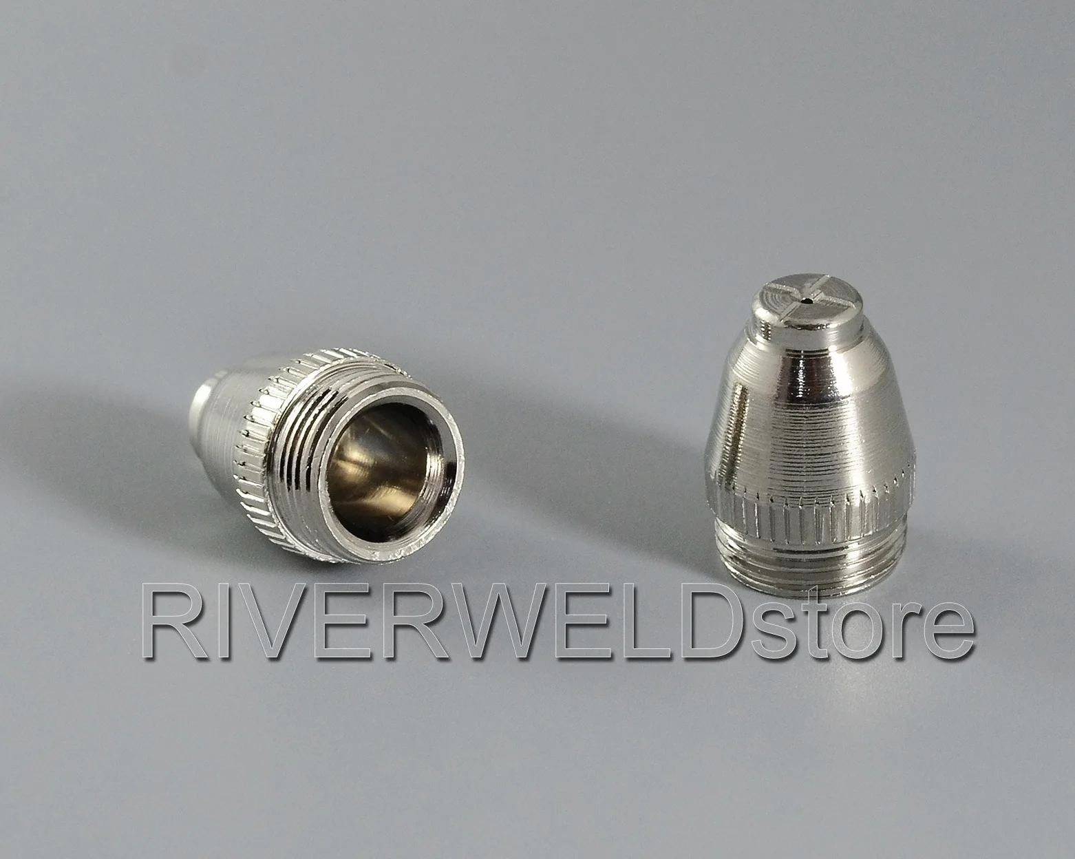 RIVERWELD WSD-60P P60 Puntas, boquillas de electrodos de plasma 1.2 mm 60 Amp kits Ajustados a la cortadora de plasma CUT-60 LGK-60 Inicio de arco piloto 25 piezas