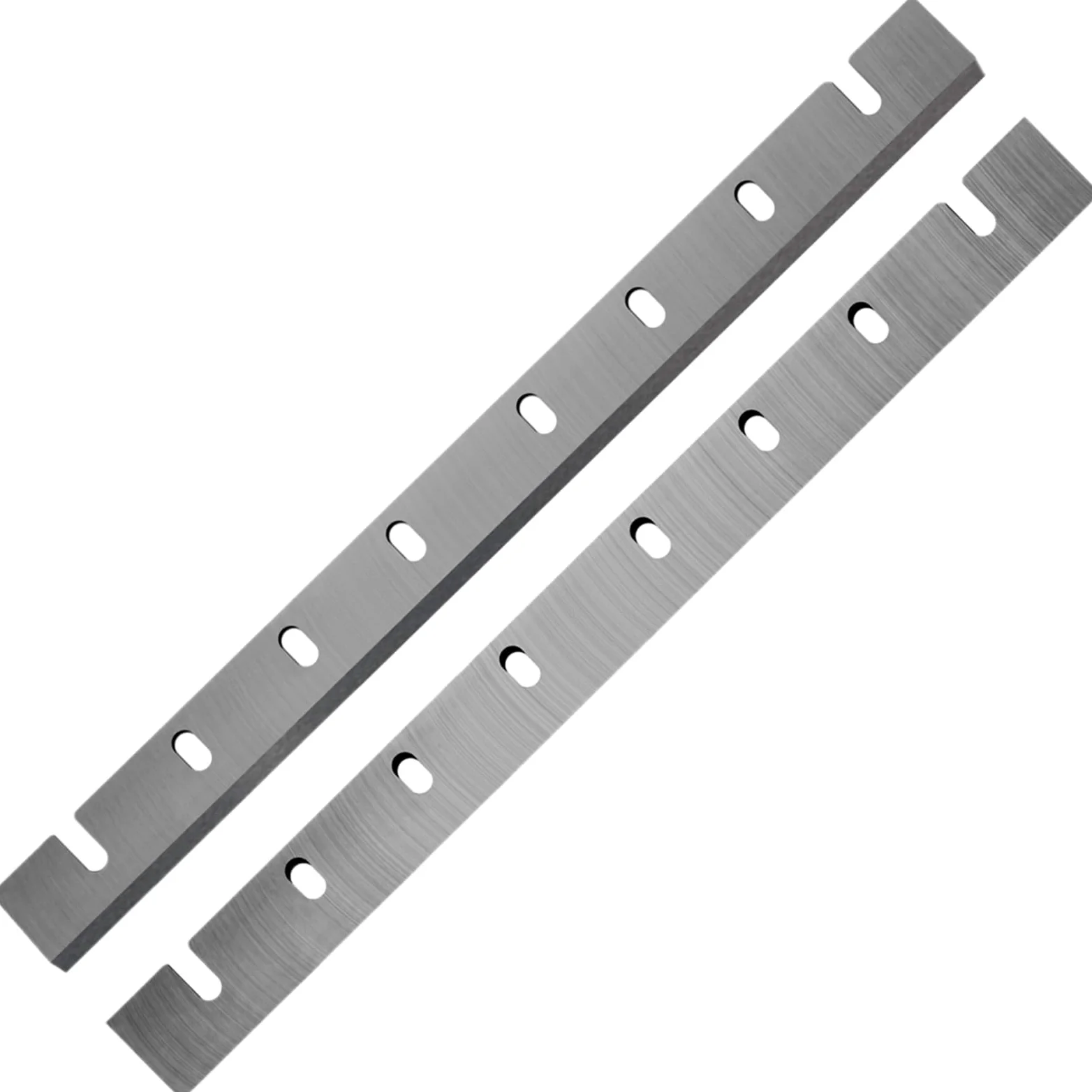 Cuchillas cepilladoras de madera HSS de 12-1/2 pulgadas, compatibles con DeWalt DW733, repuesto DW7332, juego de 2 piezas