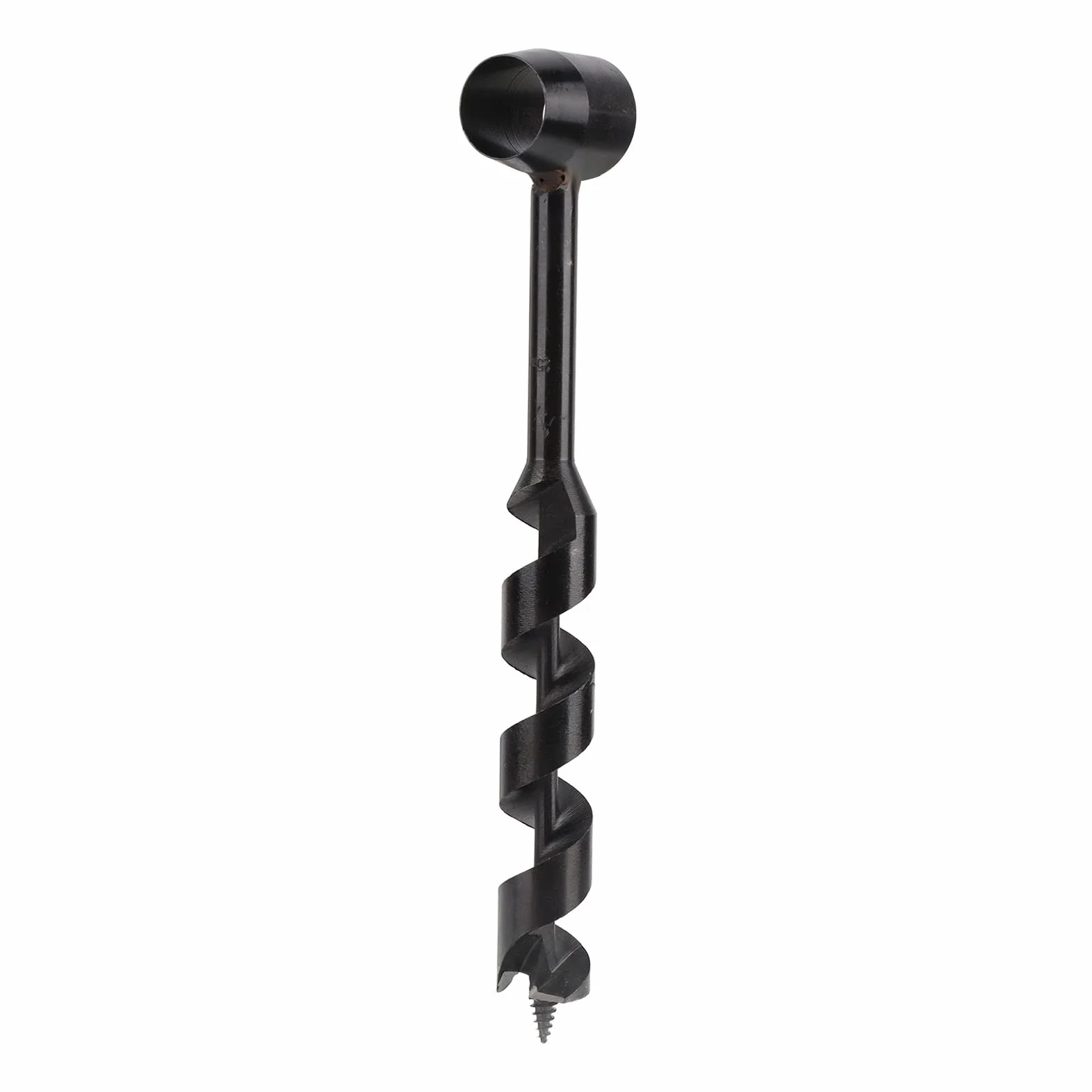 Taladro Manual Portátil para Acampar y Supervivencia, Juego de Brocas de Madera 25-230 mm Ideal para Aventuras al Aire Libre y Mochileros
