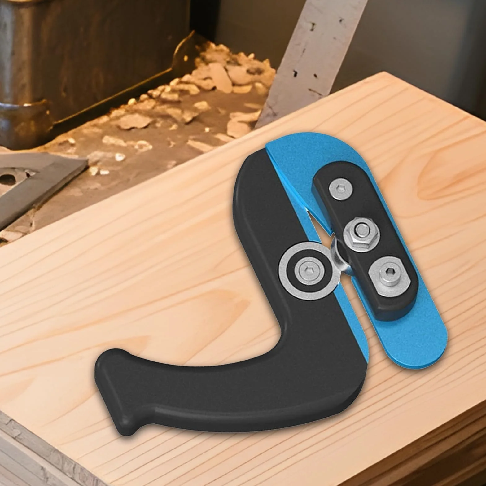 Recortadora de para Cantos,Alicate Manual para Recortar Cantos de de Madera y Dejar Superficies Planas | Herramientas de Carpintería para Bandeado en Tableros de Madera y Modelismo para