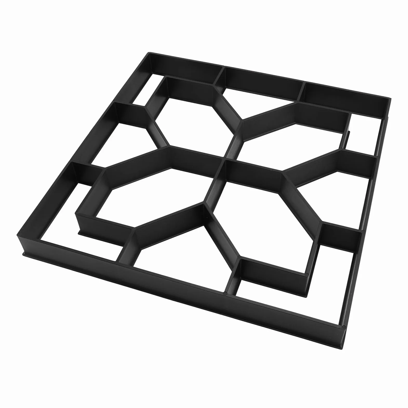 Vikye Fabricante de Adoquines de Piedra para Caminar, Reutilizable, para Camino de Jardín, 29,7 Oz