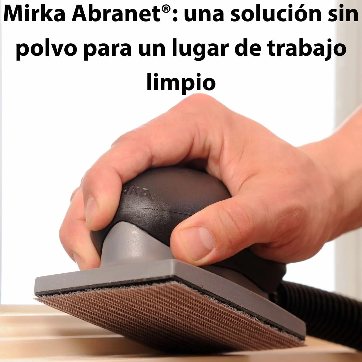 Mirka Abranet - Tiras de lijado de malla (70 mm x 125 mm, cierre adhesivo/mezcla, 1 de cada grano 80, 100, 120, 150, 180, 220, 320, 400, 600/9 uds), para lijado de madera, espátula, barniz