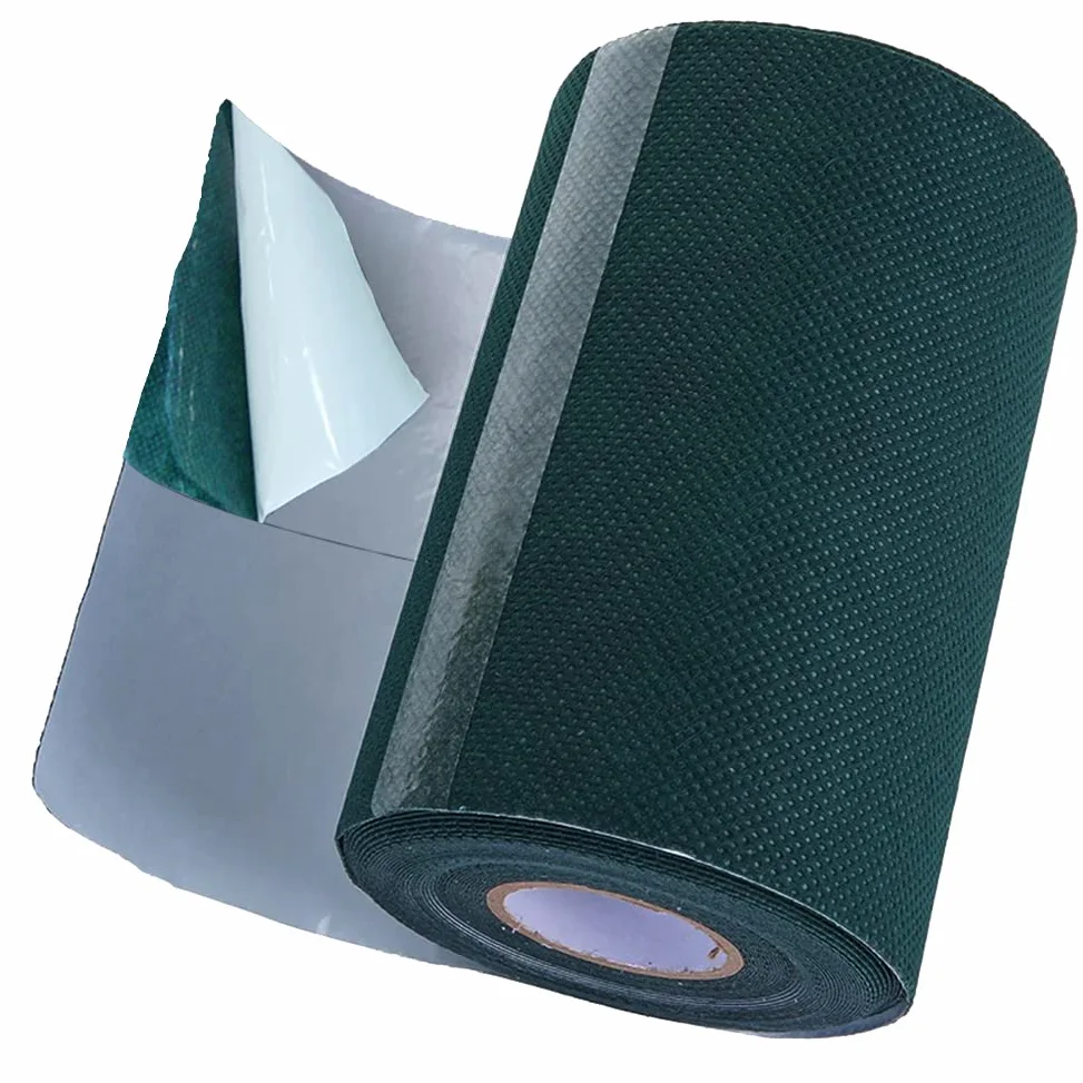 Cinta de unión para césped artificial, autoadhesiva para la conexión de 2 piezas, alfombra de césped, 15 cm x 10 m