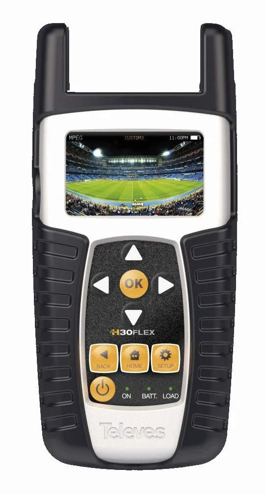 Televes - Medidor de Campo de Una Sola Mano H30Flex 593304