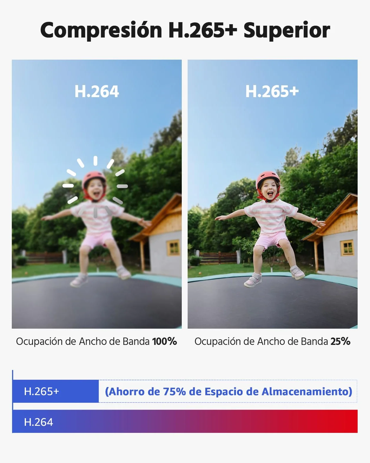 ANNKE 3K Lite 8CH DVR con Detección Personas/Vehiculos, 4X 1080P Visión Nocturna en Color Cámaras Kit de Videovigilancia con Disco Duro 1TB, Alarmas por Email, Grabación 24/7, Luz Dual Inteligente