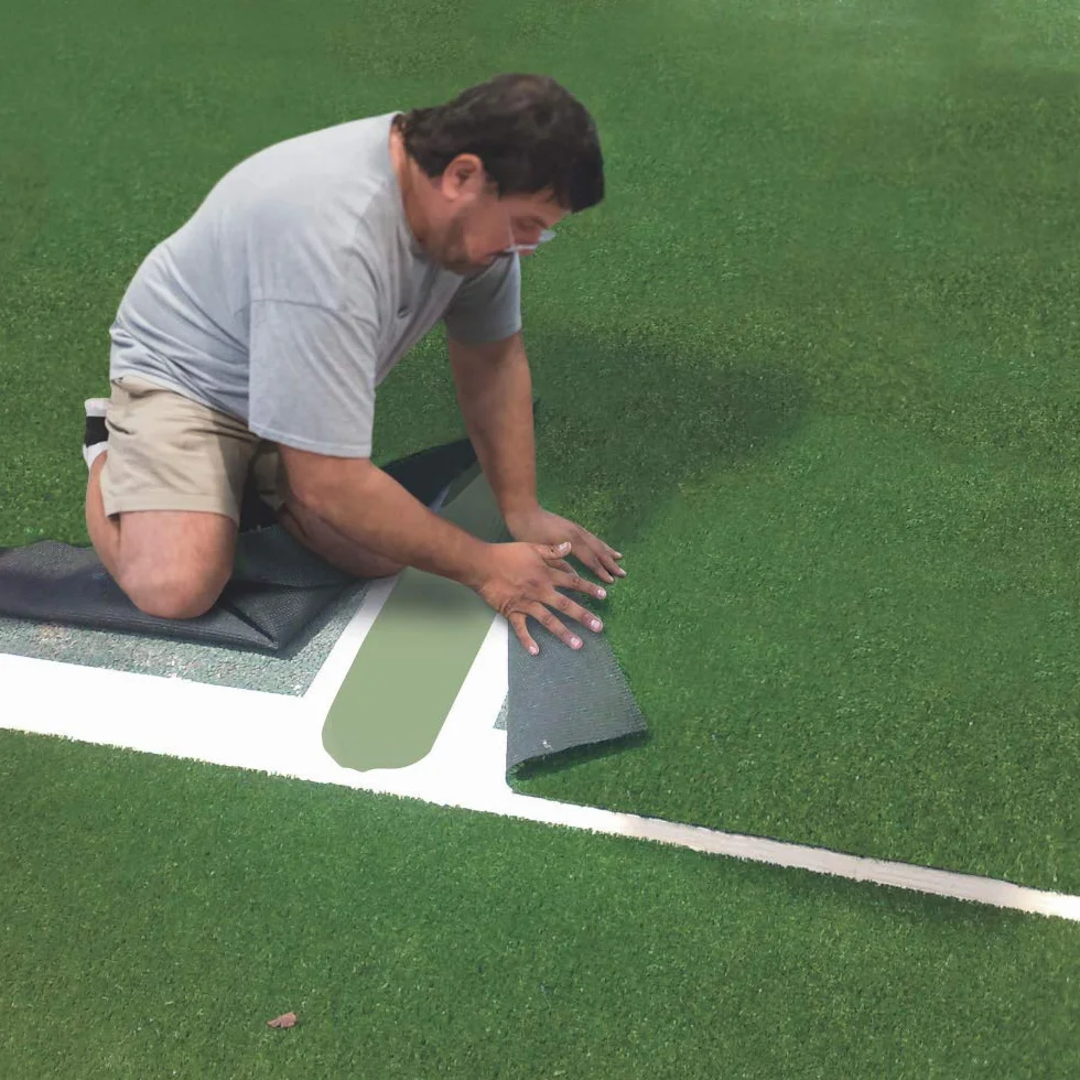 Rayt Adhesivo poliuretano bicomponente césped artificial 1,125 kg verde