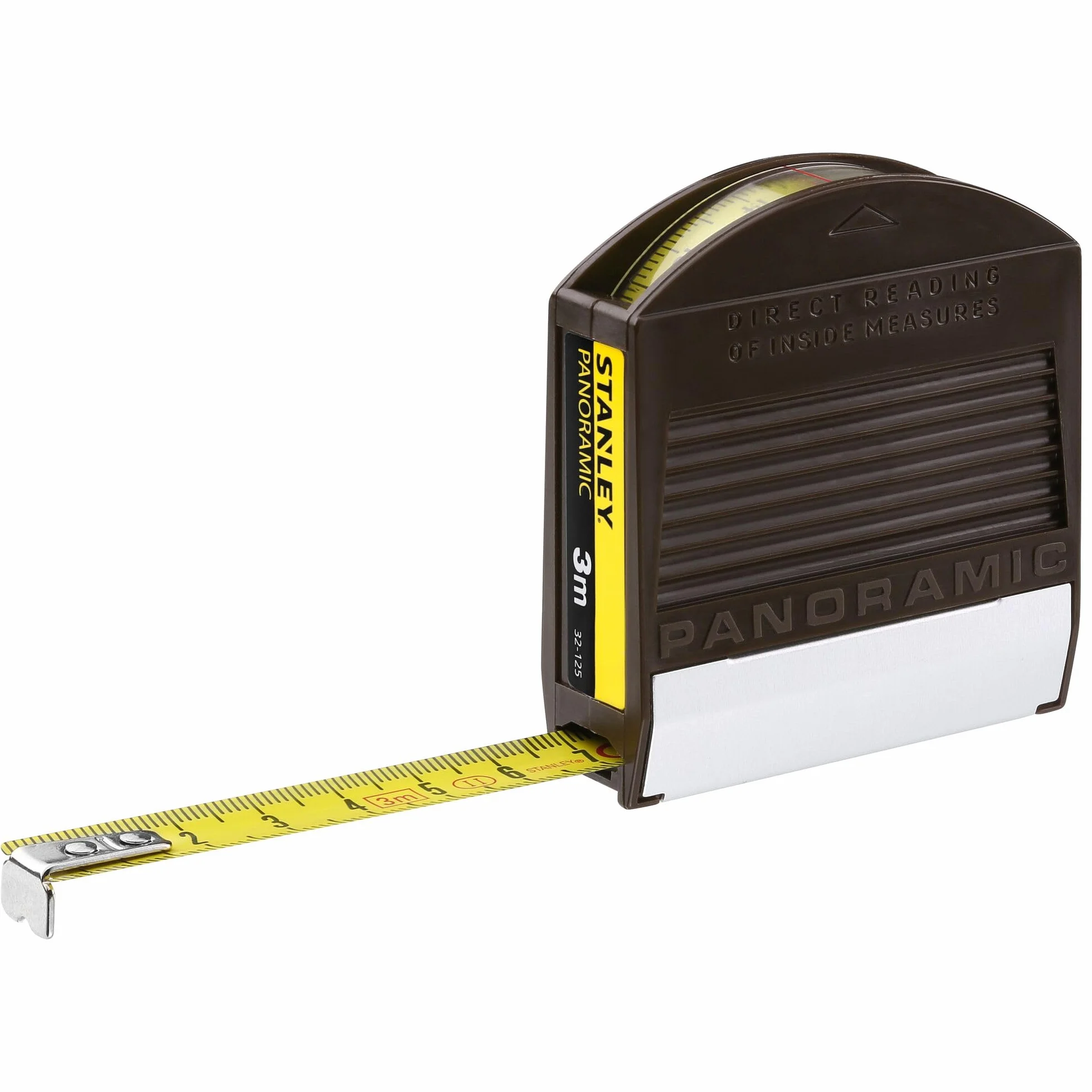 STANLEY FATMAX Flexómetro Blade Armor Classic Magnético 5m 32mm Cinta Ancha Blindaje Termoplástico Recubrimiento Mylar Anti Abrasión Corrosión