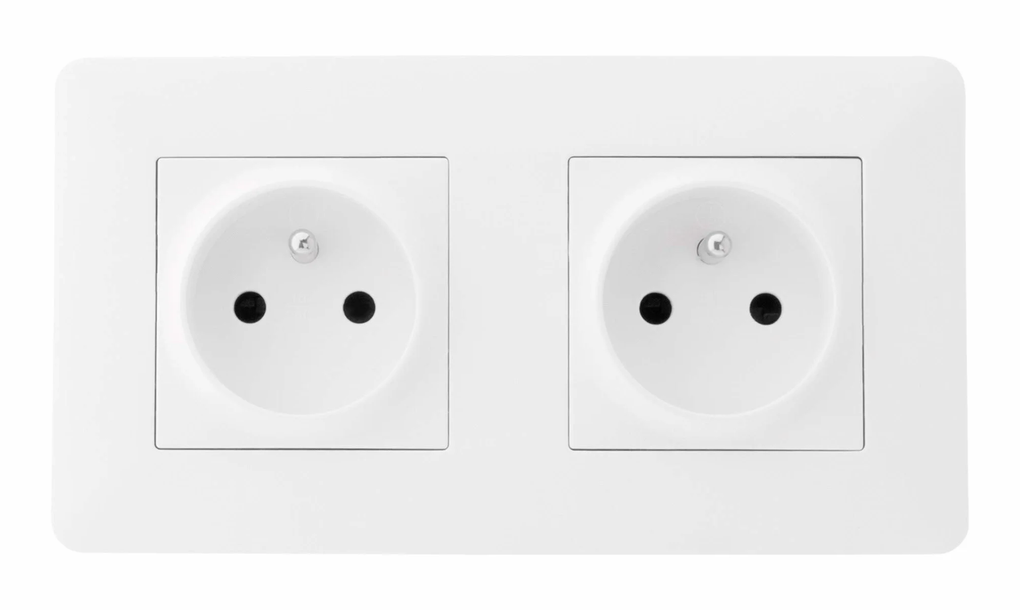 Zenitech - Toma Doble 16A Blanca - Artezo