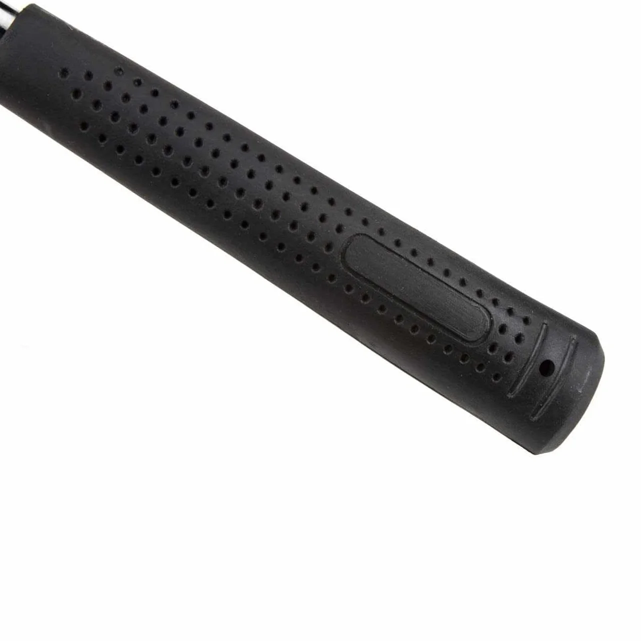 TECHZOCO Martillo de goma de doble cara de instalación, Martillo de mazo, martillo suave, Maza de goma, Herramienta de impacto suave, Martillos de cabeza desmontable, Cabeza 35 mm