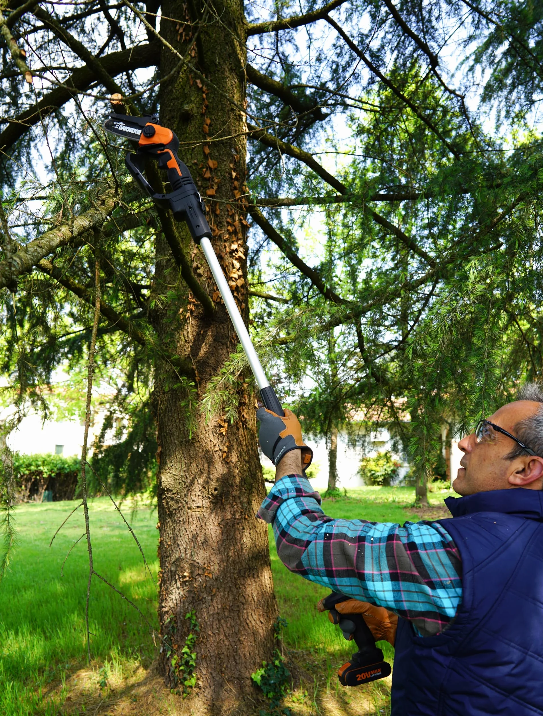 WORX WA4301 Extension Pole for WG324E Pruner Saw