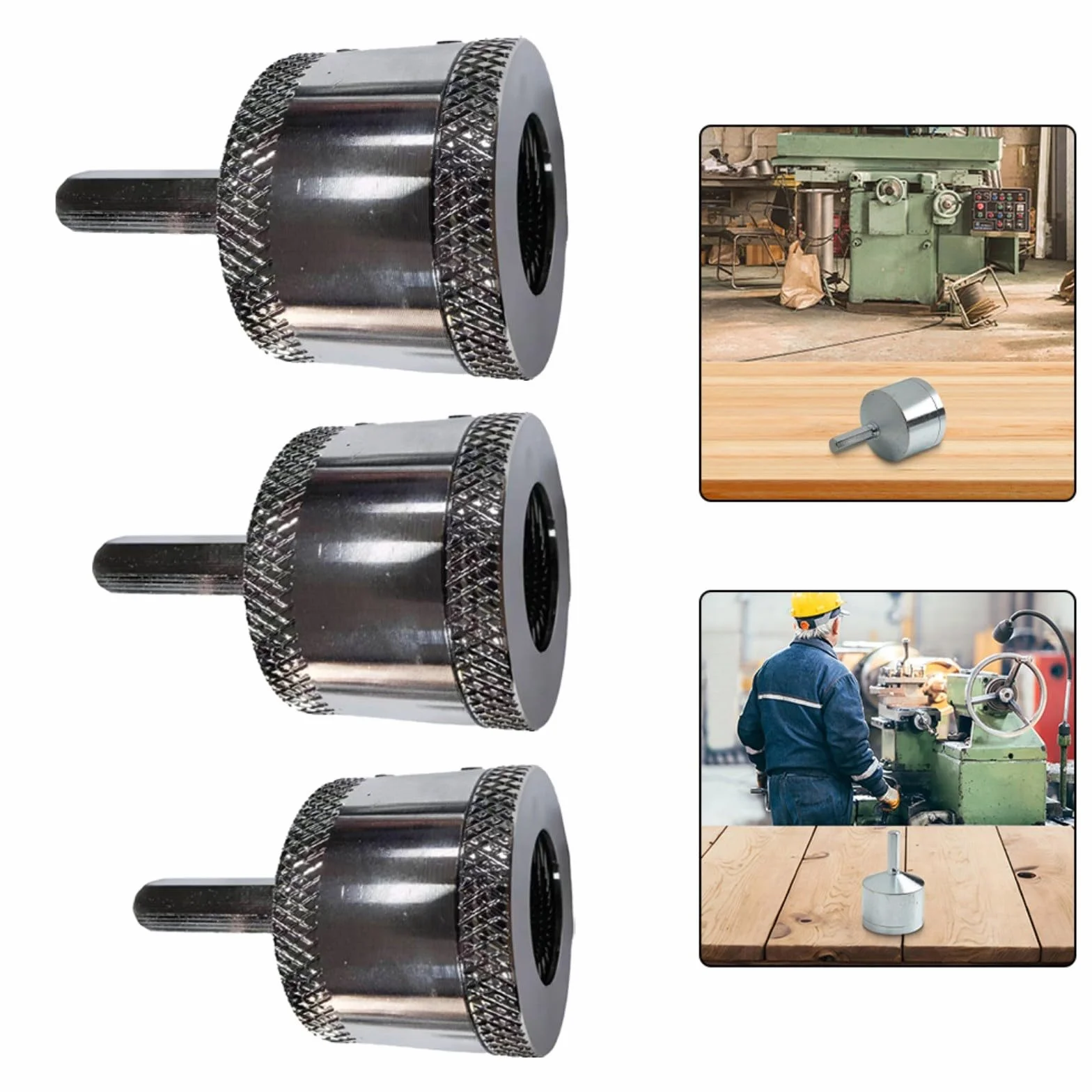 Limpiador de tuberías de cobre, juego de limpiador de tuberías de metal de 15 mm, 22 mm, 25 mm para taladro eléctrico, cepillo de limpieza de tubos de cobre, herramienta de desbarbado para