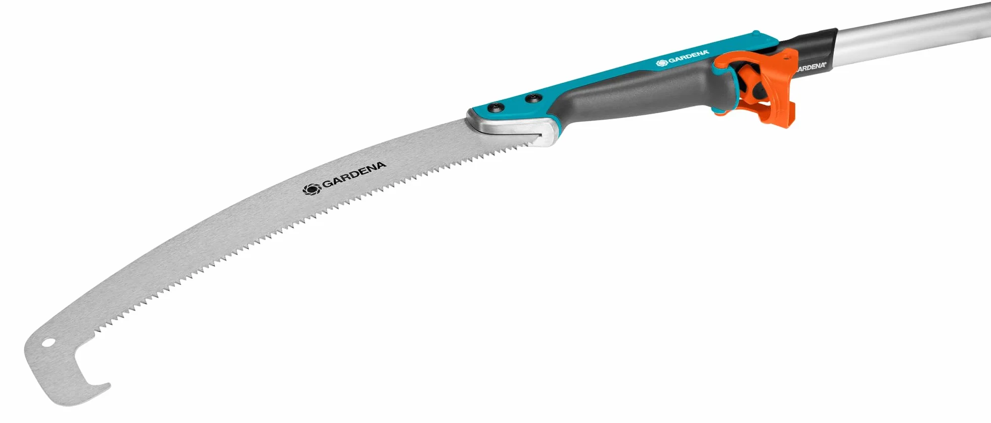 Gardena combisystem Sierra curva 300 P, hoja 340 mm, cromado duro