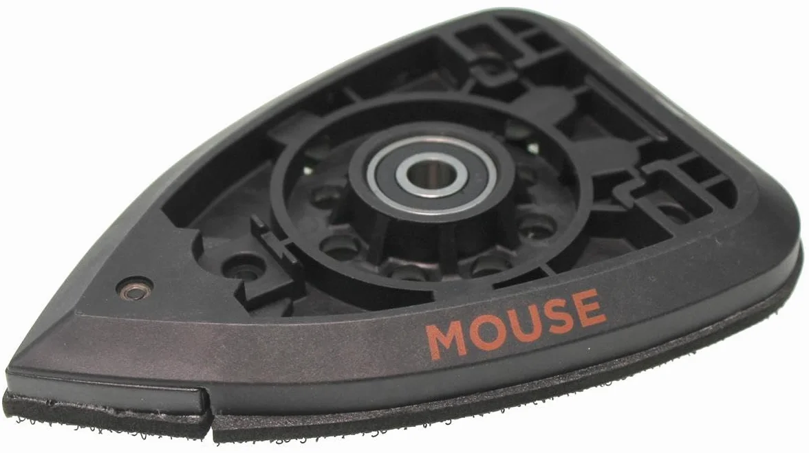 Accesorio para ratón compatible con/pieza de repuesto para lijadora Black+Decker N724825 BDCDS18 KA2000 KA2500