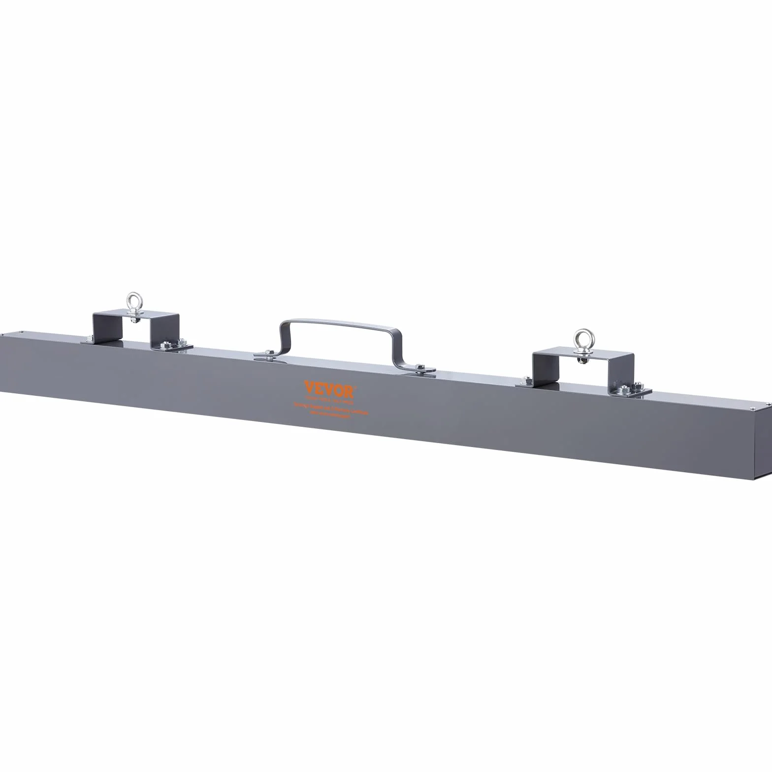 VEVOR Barredora Magnética Suspendida para Carretilla Elevadora Fuerza 42,2 kg Barredora Magnética 1520 x 77 x 200 mm Barredora Magnética Antioxidante para Objetos Metálicos Chatarra Taller Garaje