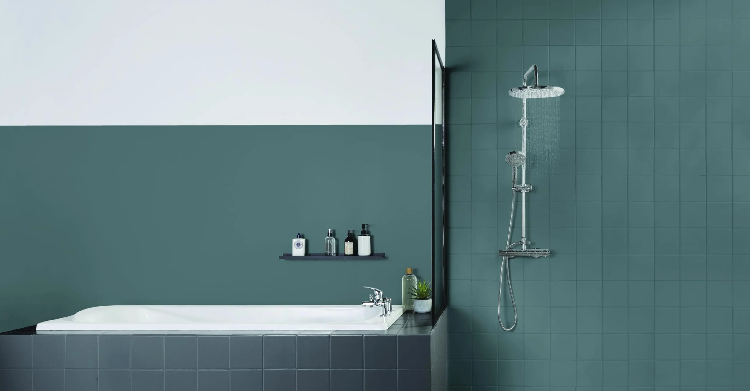 V33 Esmalte Renovation Perfection Azulejos Antracita Satinado 0,75L