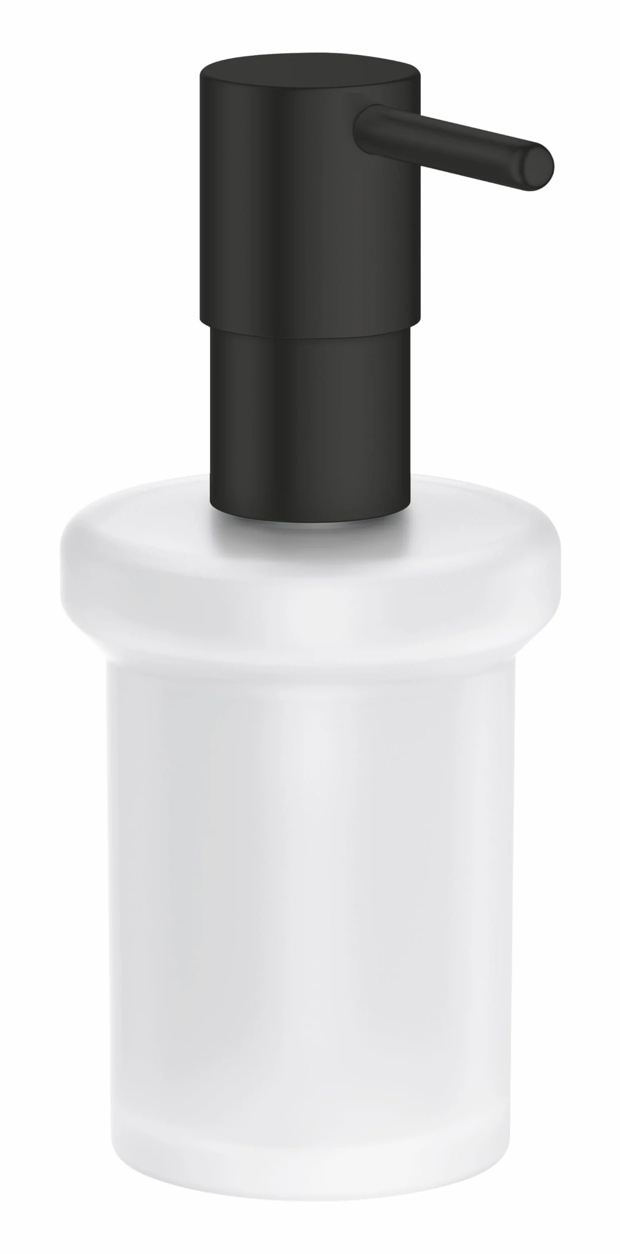 GROHE Start Quickfix, Dispensador de jabón 160 ml, Negro Mate 411882430