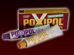 POXIPOL - Adhesivo epoxi de 70 ml