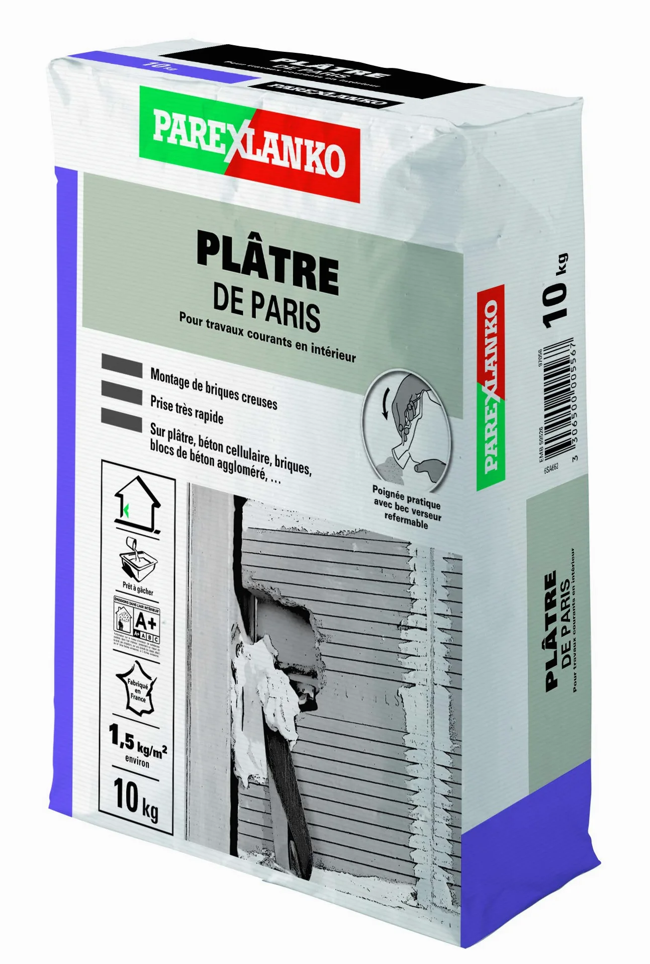 ParexGroup LA2960 - Yeso de París 2960, 10 kg