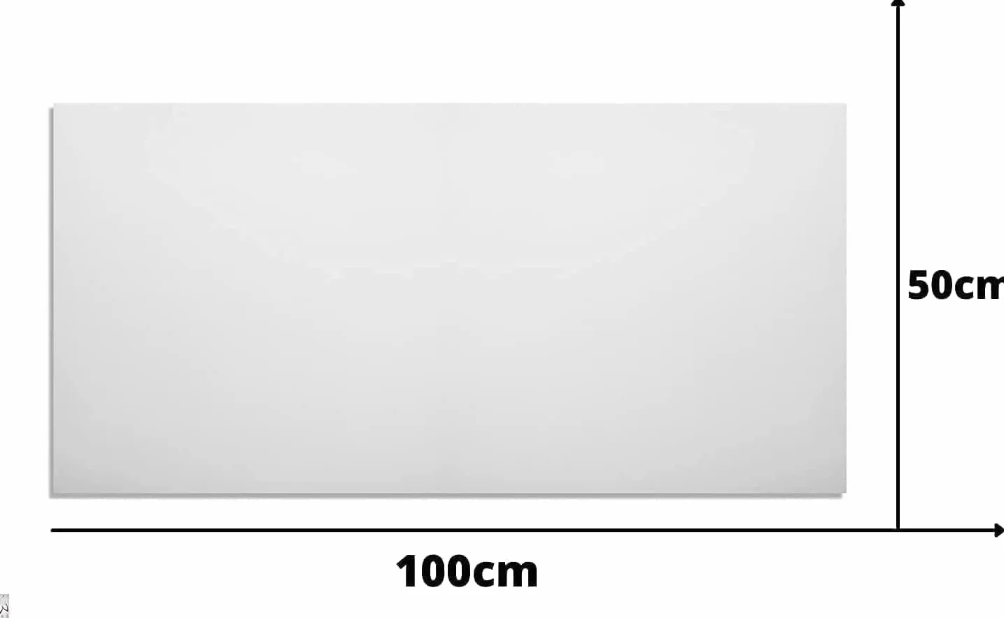 Panes de techo de poliestireno XPS PSE 100x50cm 2mm 10 m² 20 unidades