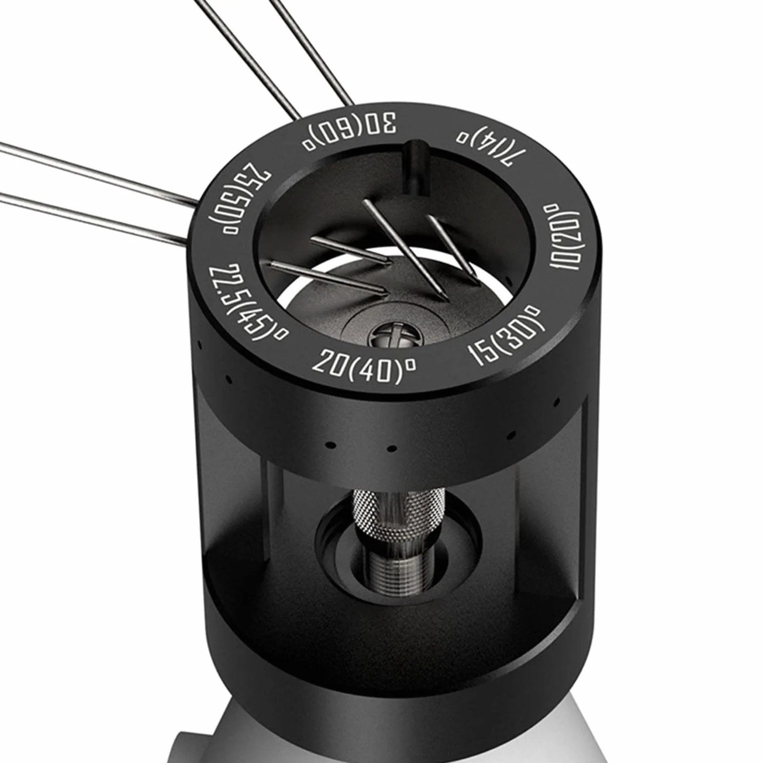 Afilador de Electrodos de Tungsteno, Cabezal de Amoladora de Electrodos, Herramienta de Soldadura TIG que Se Adapta a la Mayoría de Herramientas Rotativas con Rosca de 3/4-12