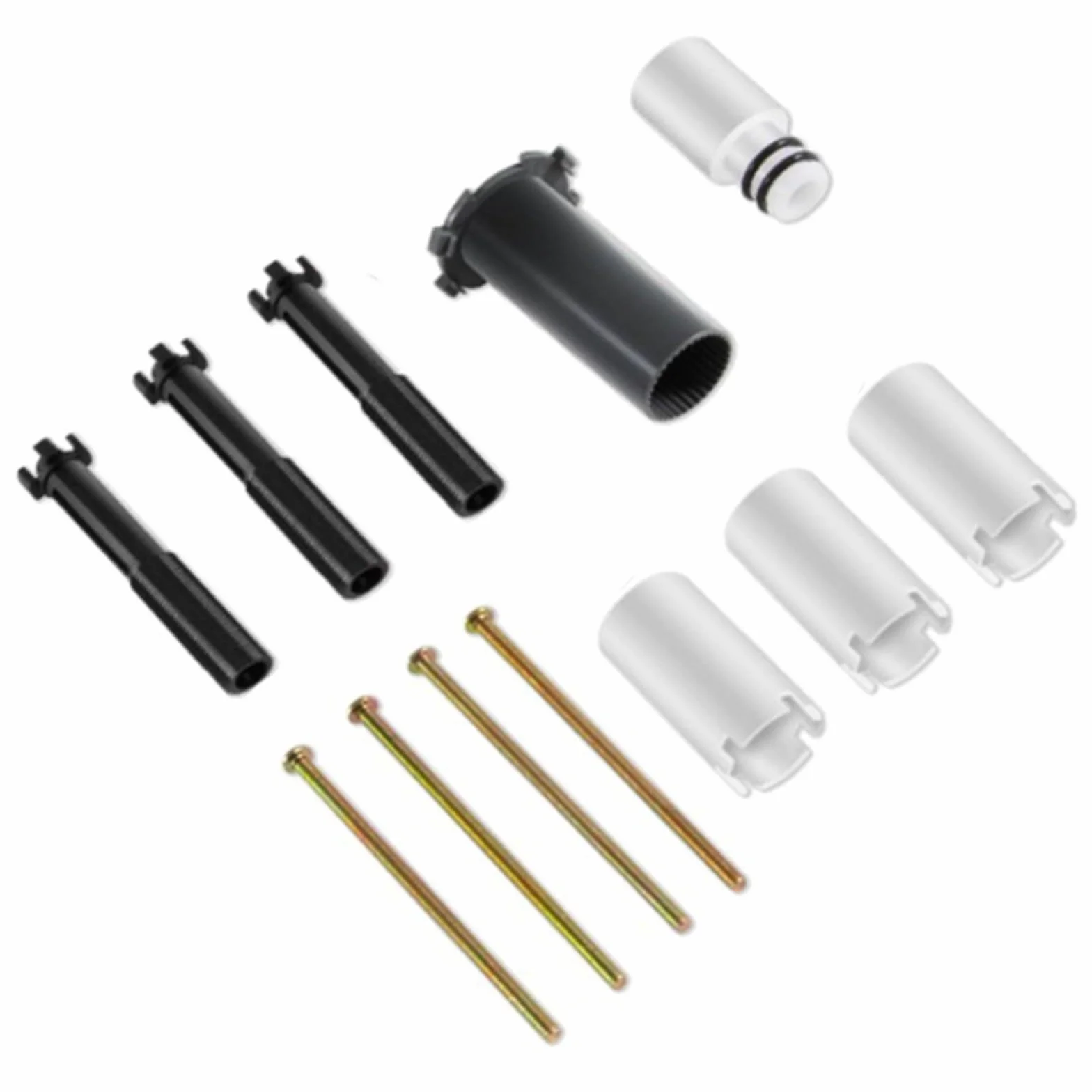 Juego de extensión Grohe 14048000 de repuesto para Grohtherm para embellecedores SmartControl de 25 mm, kit de expansión de posicionamiento flexible