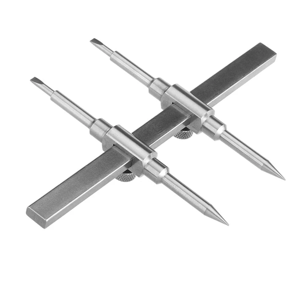 tooloflife Llave inglesa de lente, apertura ajustable de reparación lente de cámara de acero inoxidable compatible con herramienta para lente de cámara de 10 mm a 130 mm