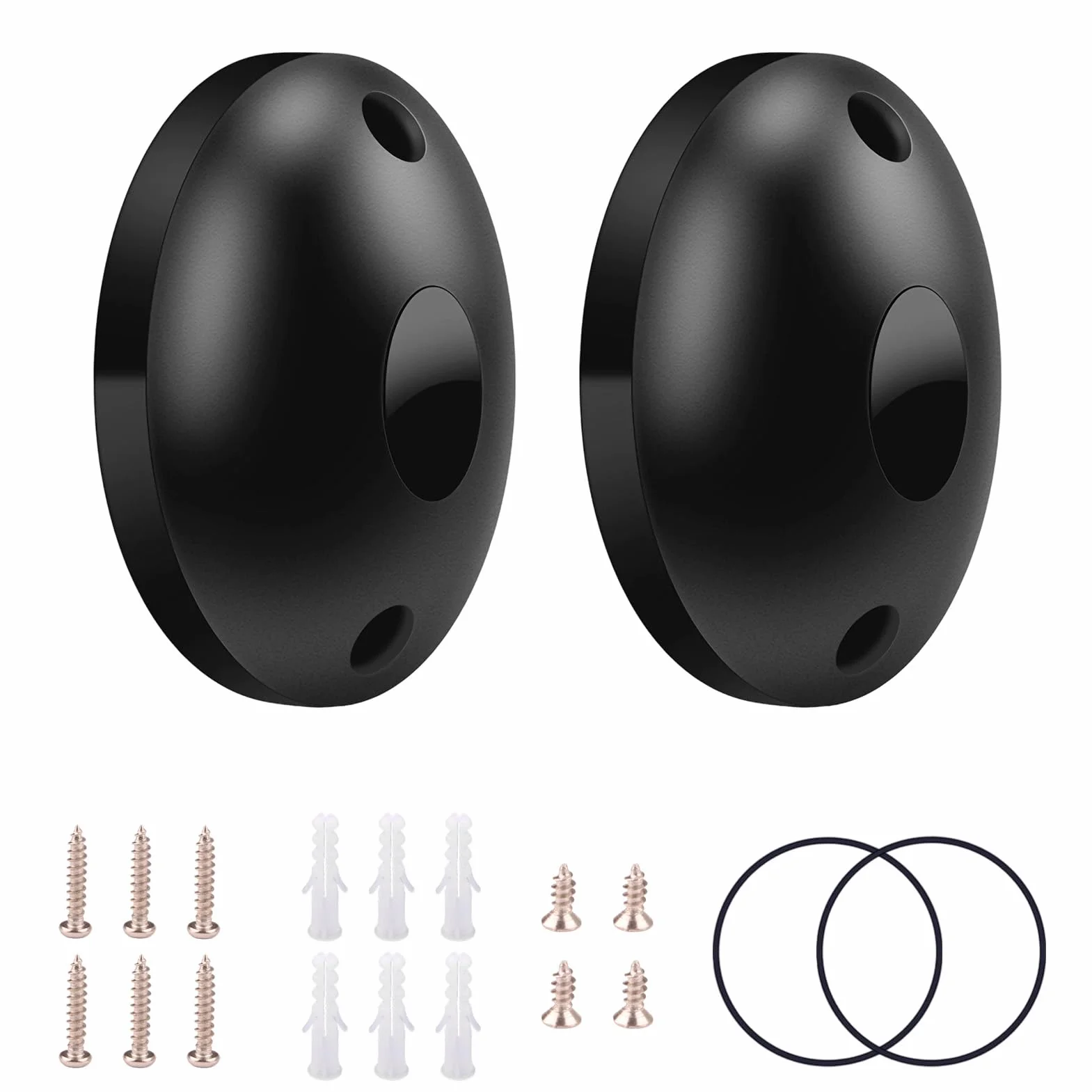 Fotocélulas Infrarrojas Universales, Par de Sensor Puerta Garaje, Fotocélula Infrarroja para Puertas Automáticas y Puertas de Garaje, Acerca de Alcance de 20 Metros, 12/24V AC/DC
