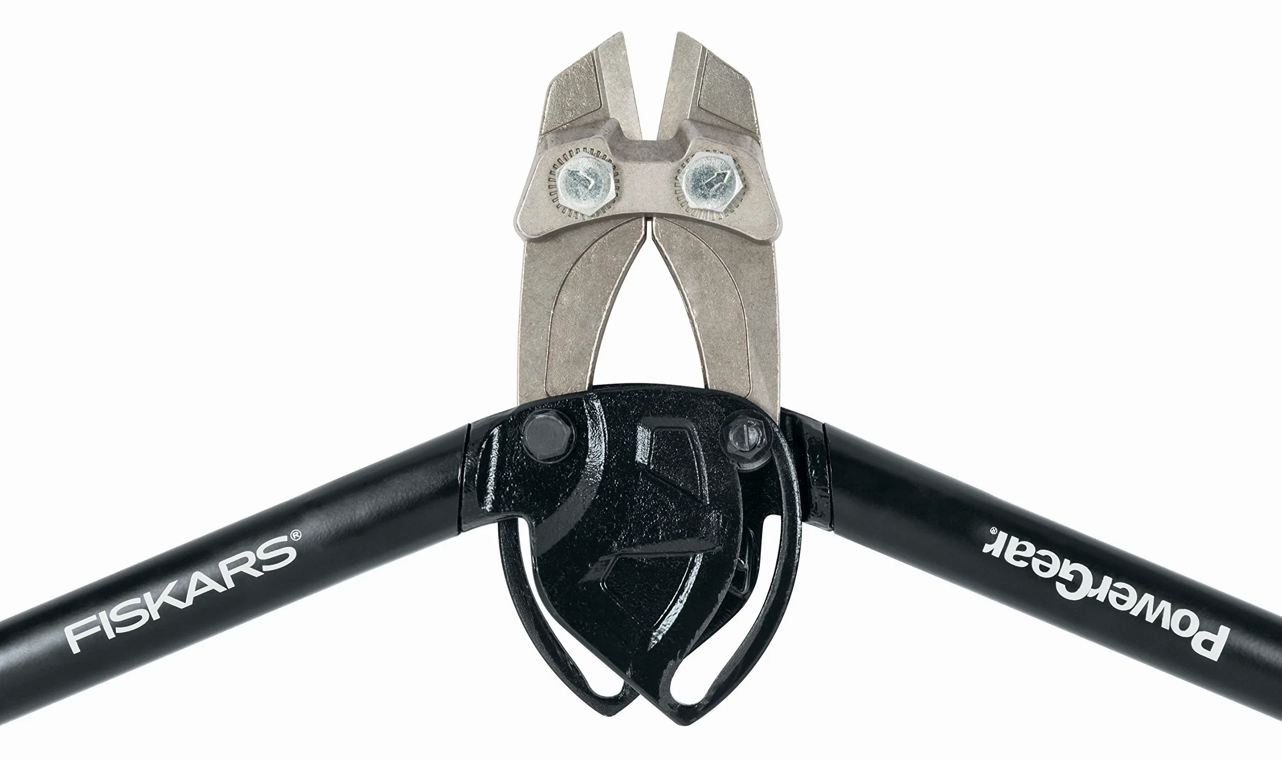 Fiskars PowerGear Bolt Cutter (24 Inch), Heavy Duty For Cutting Locks, Chains, and Fences, Soft Grip and Ergonomic Handles, Construction and Home Improvement Tools