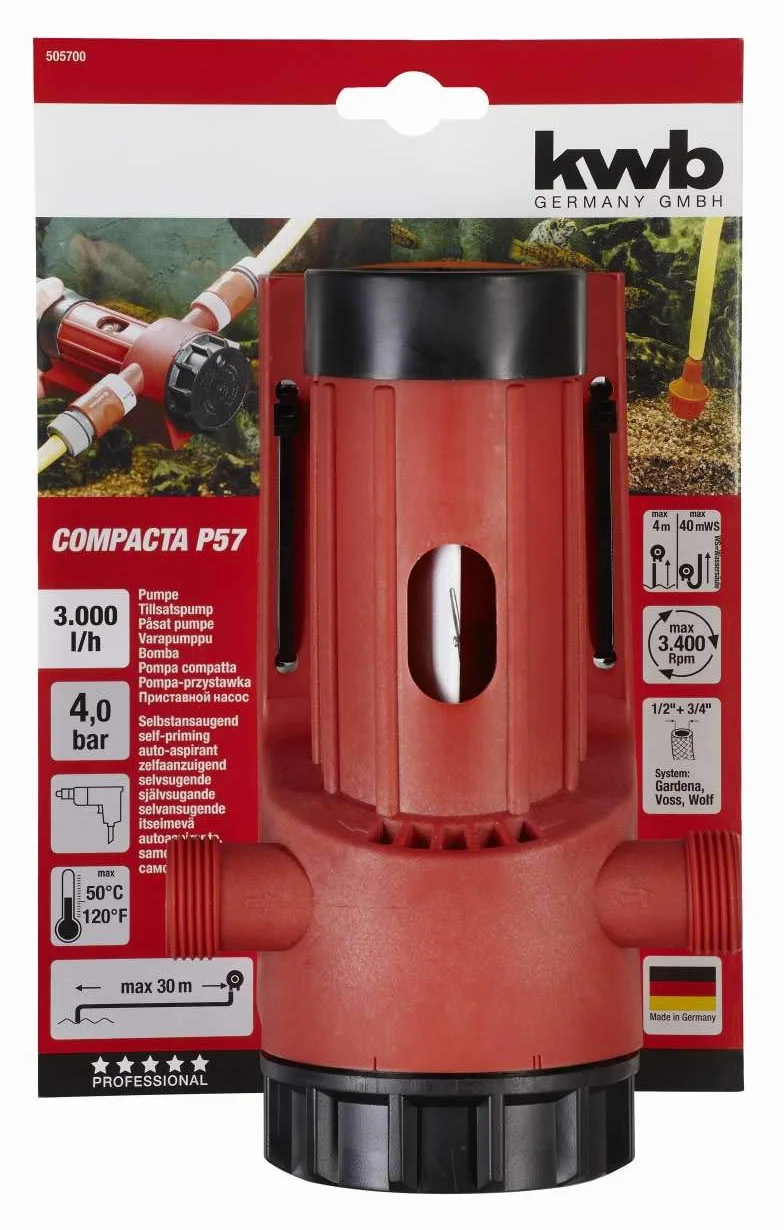 KWB 5057-00 Bomba Compacta P 57