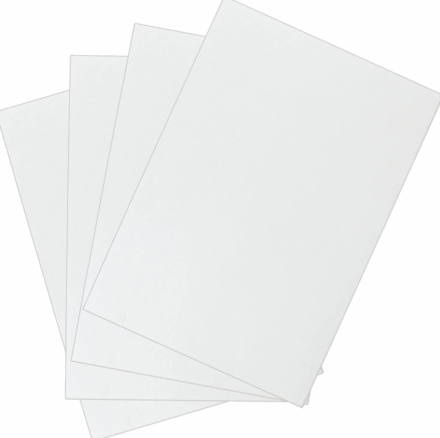 Papel aislante de fibra cerámica de alta temperatura, 4 Uds., hoja de horno ignífuga for calderas y hornos(T: 8mm)