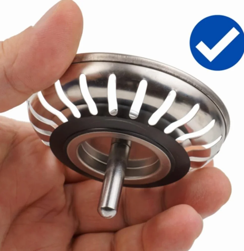 Arandela de Goma para Filtro de cestillo, Junta de Goma para Fregadero, Juntas tóricas, Juntas para tuberías, Tapones a presión para bañera, 5 Piezas (para 82 83 mm)