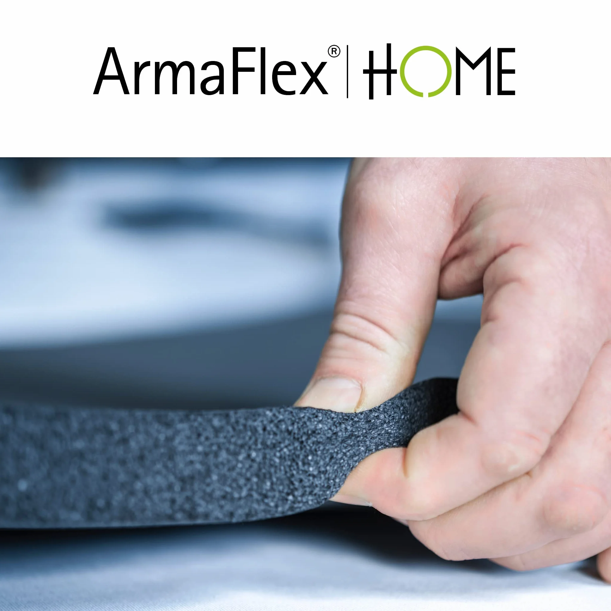 ArmaFlex HOME Insulation Rollo autoadhesivo negro 19 mm x 6 m2