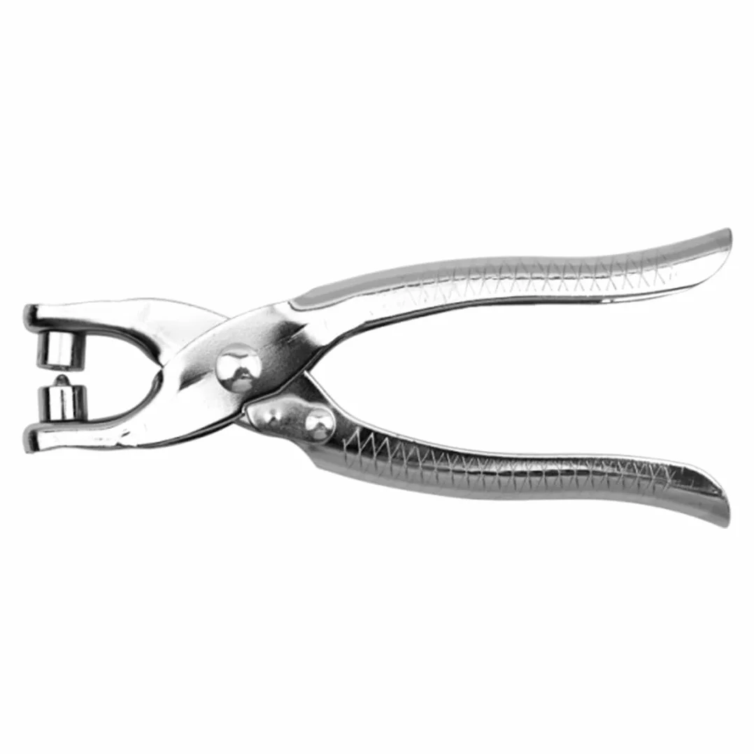 Remachadora para Ojales, Kit Completo con 100 Ojales de Acero Inoxidable, Juego de Remachadora y Ojales Metalicos, Herramienta Profesional, para Lonas Tela Cortinas Toldo Cuero y Vestir
