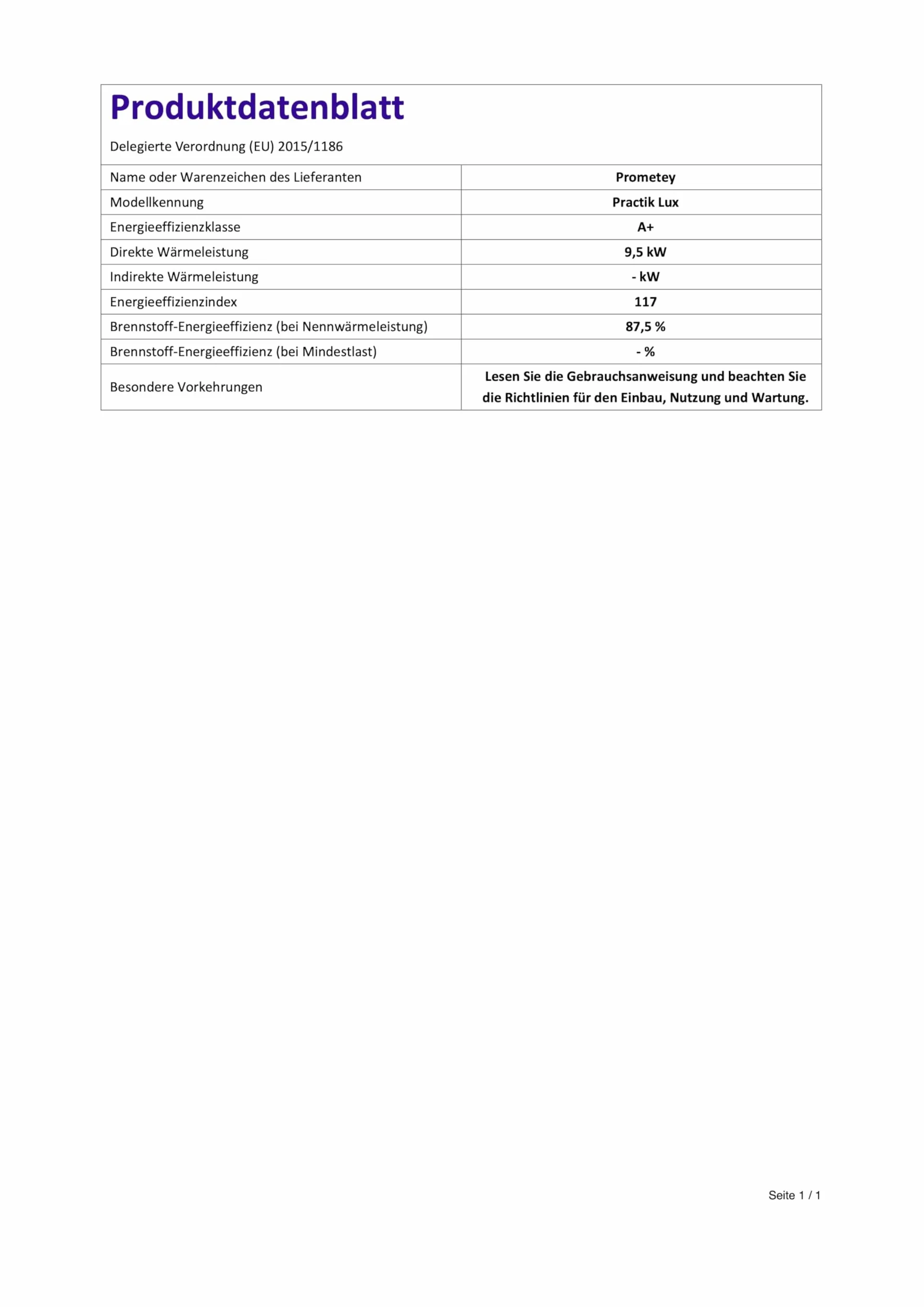 Estufa de leña Practik Lux 9,5 kW metal con compartimento y placa de cocción beige/negro
