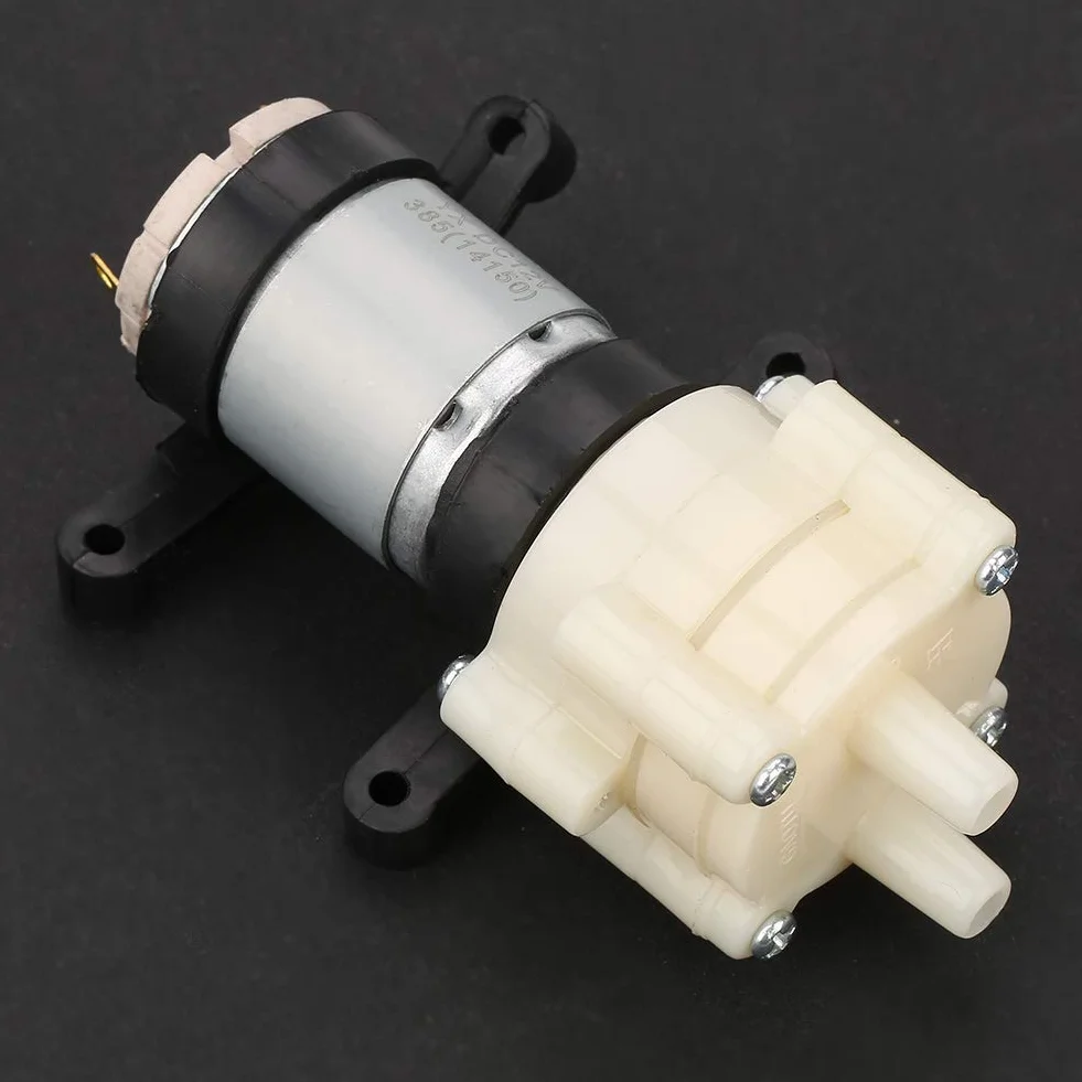 Bomba Agua Diafragma 12V Mini 1,5-2 L/min para Máquina de Té