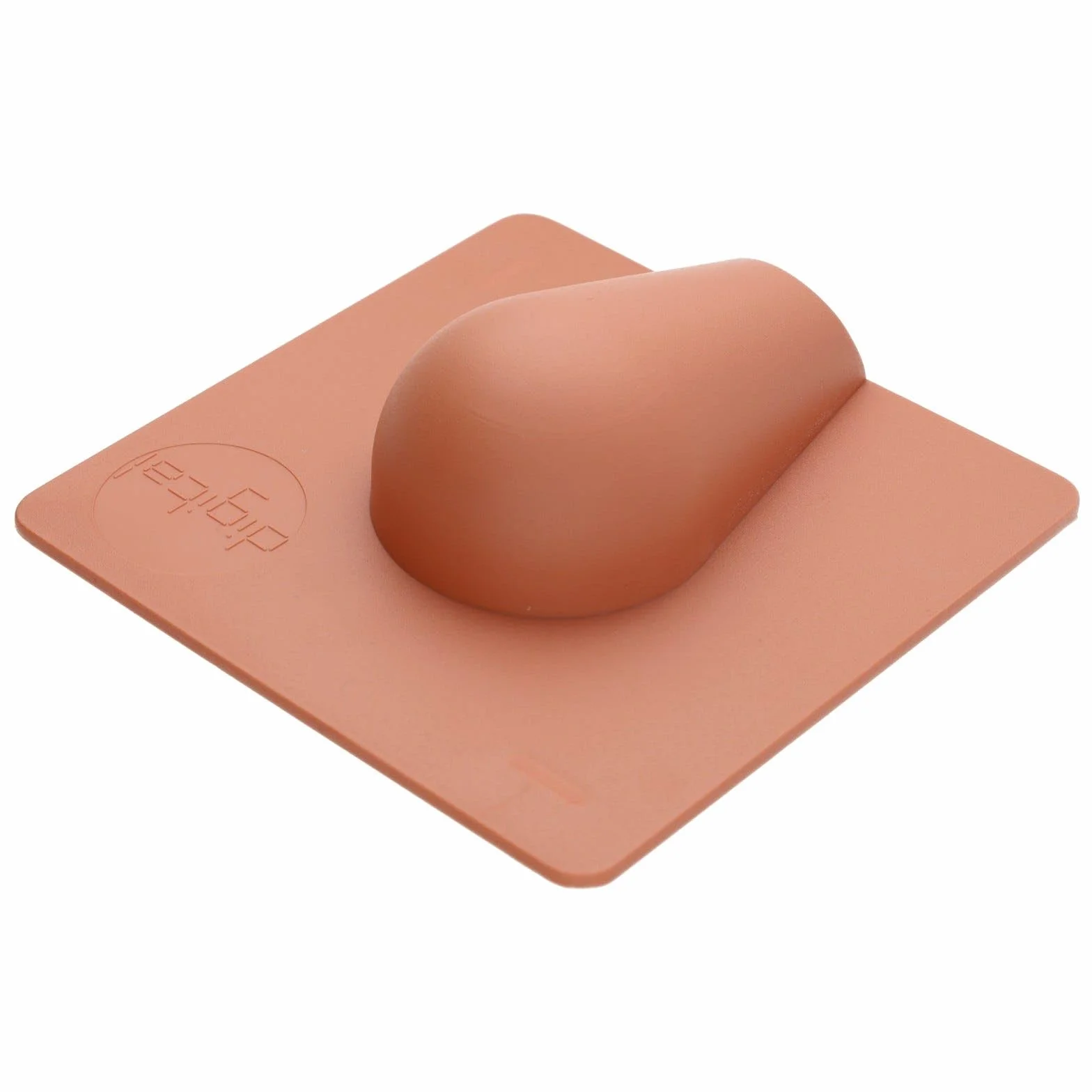 Cubierta de Pared Exterior para Cables Marrón 110 x 110 x 33 mm Impermeable