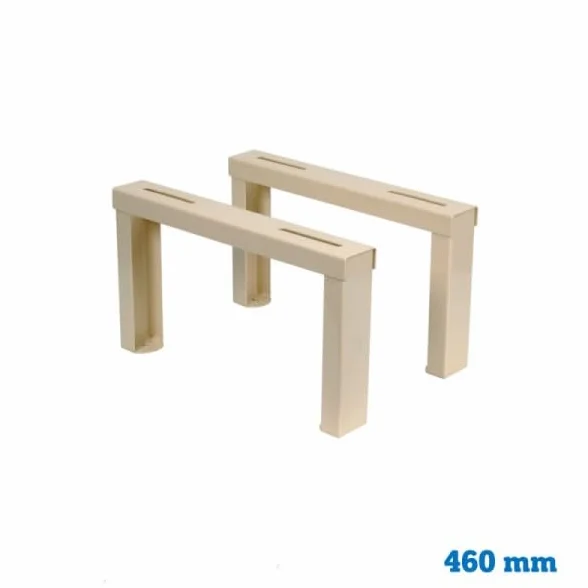 Juego soporte nivelable 460 mm Altura 250