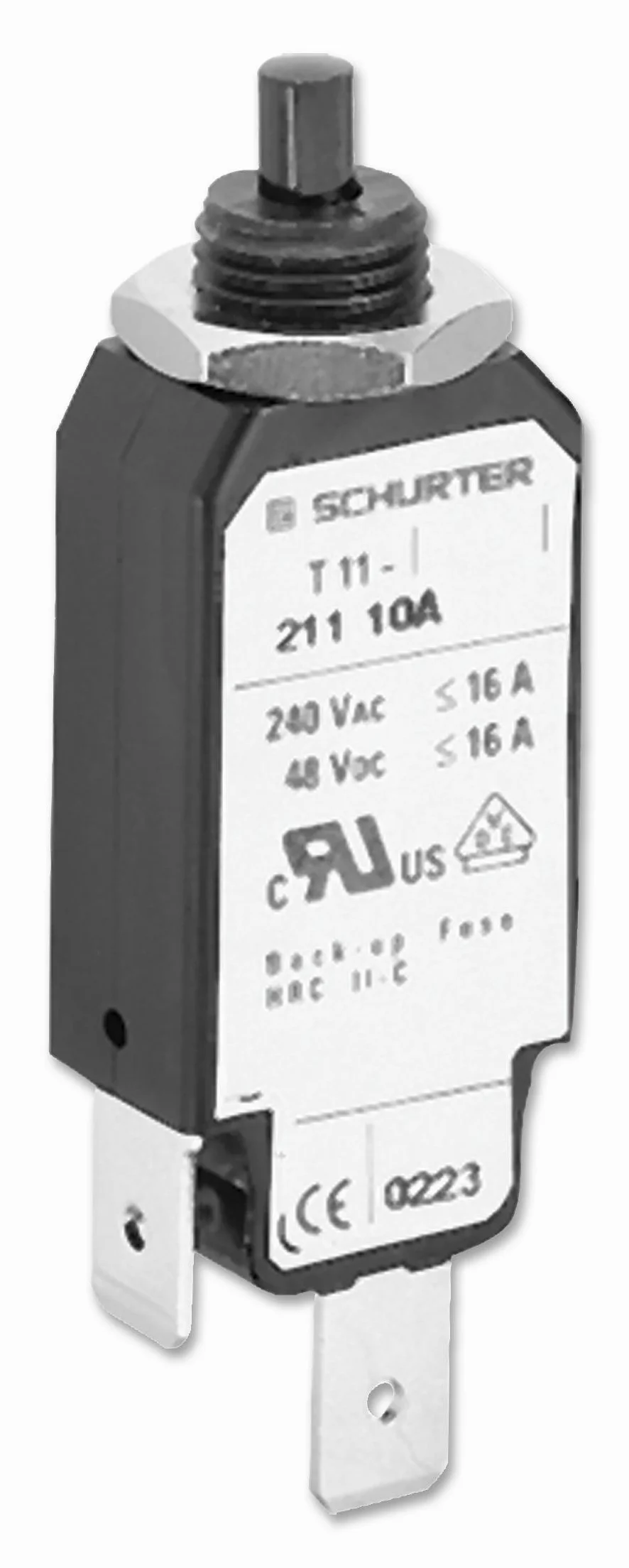 disyuntores – Disyuntor térmico – 8 A T11 – T11 211 8 A