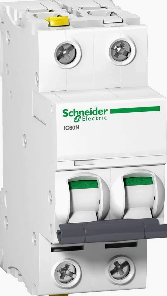 Schneider a9 F03216 – Disyuntor ic60 N, 2P, 16 A, B charakteristik