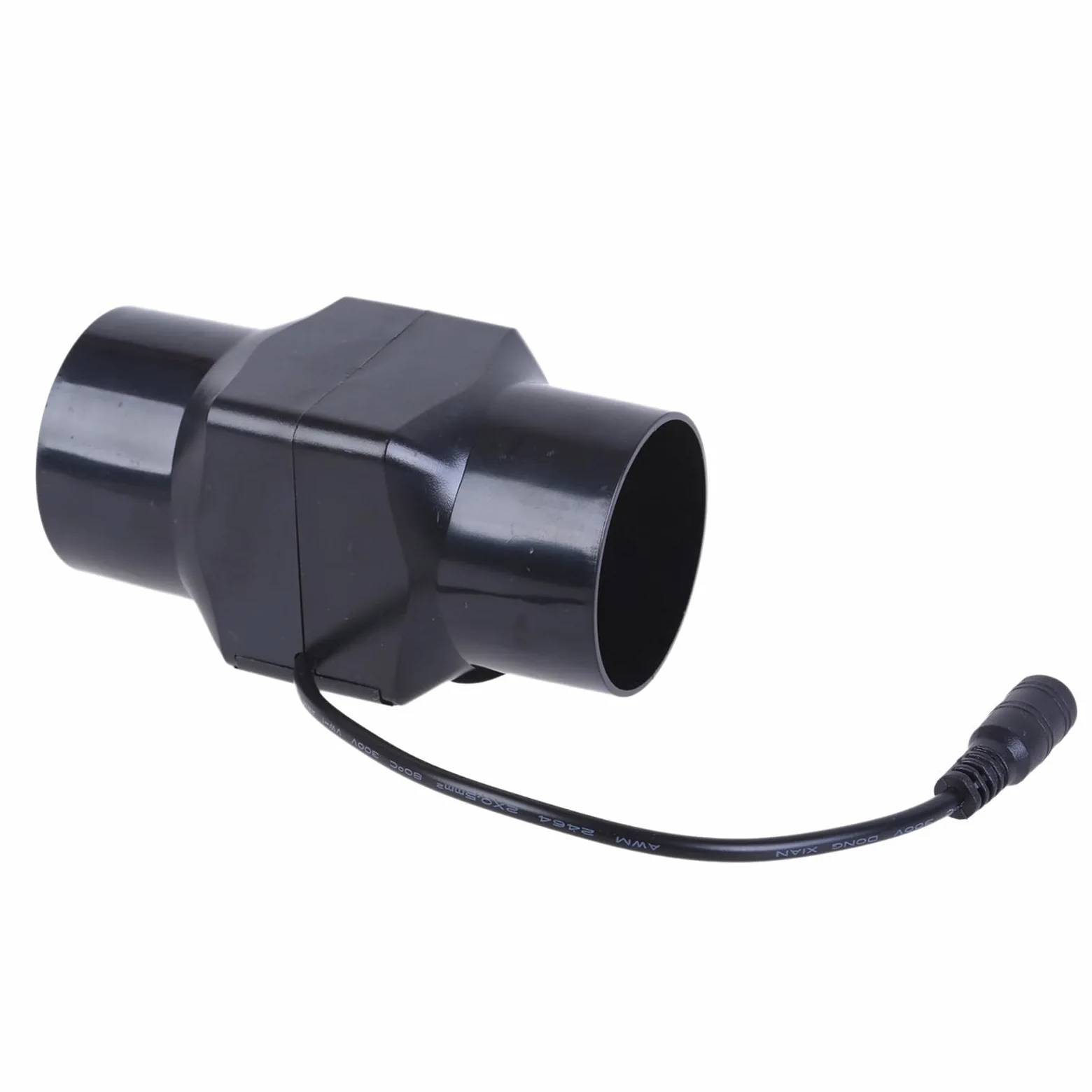 Ventilador extractor en línea de 12 V, 6 W, ventilador de conductos, 50 mm, para interior, para taller, sótano, tienda