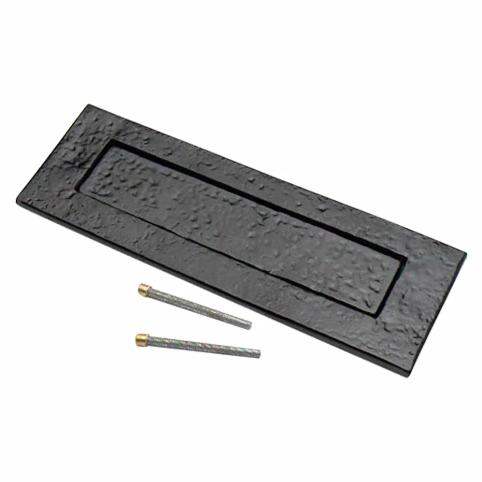 Bulk Hardware BH01857 265 x 76mm buzón de - diseño rústico y color negro